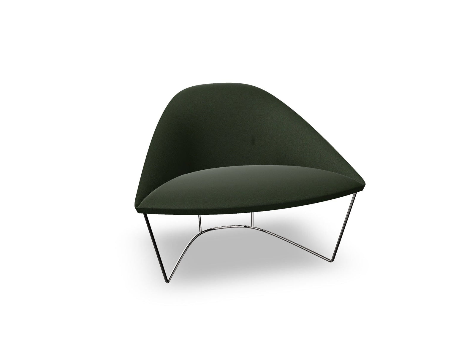 Colina Sled Base Lounge Chair lounge chair Arper