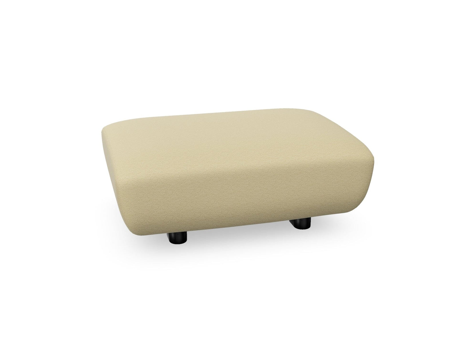 Shaal Rectangular Pouf Pouf Arper