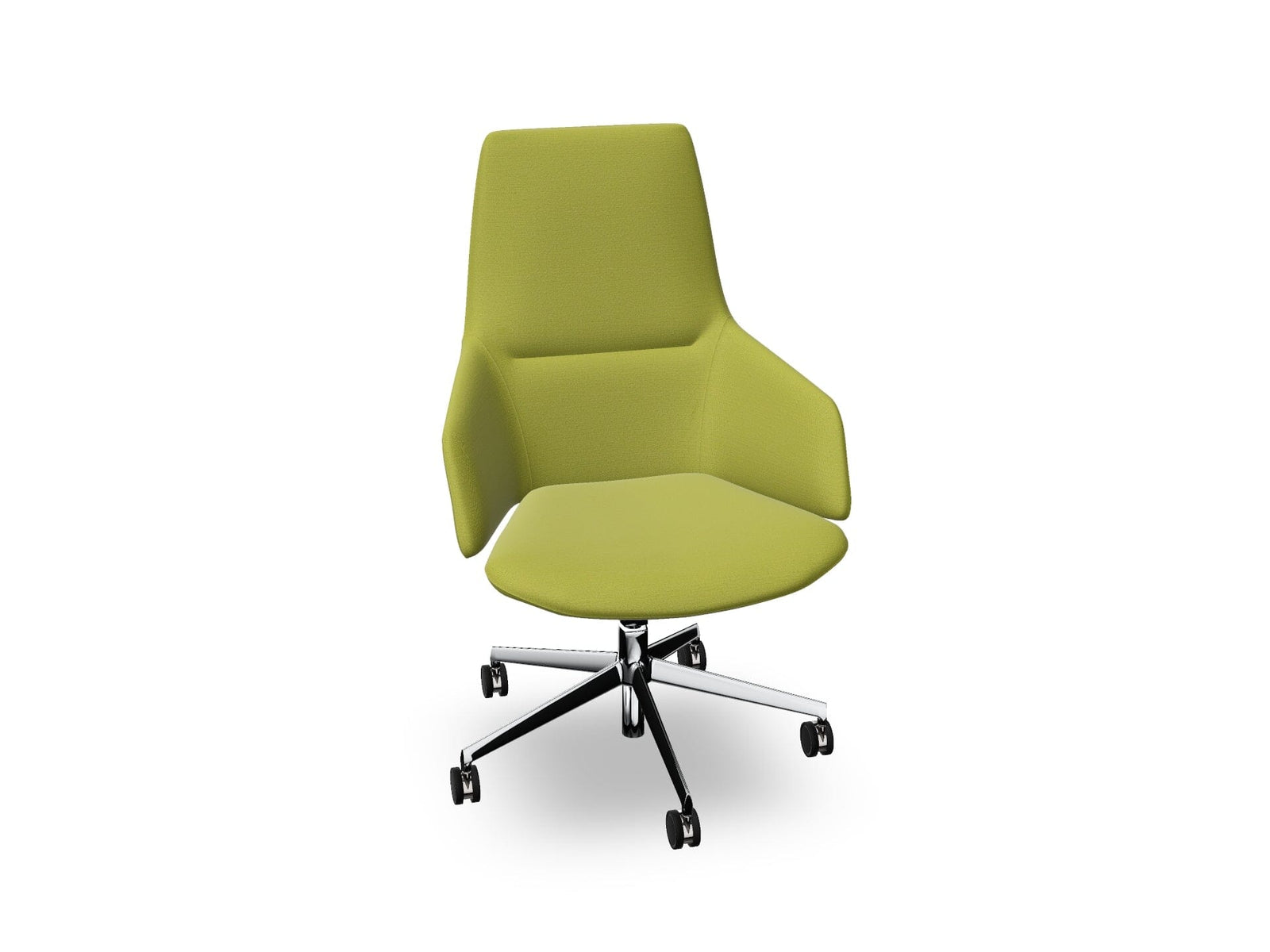 Aston Office Five Way Star Base Armchair Office Chair Arper