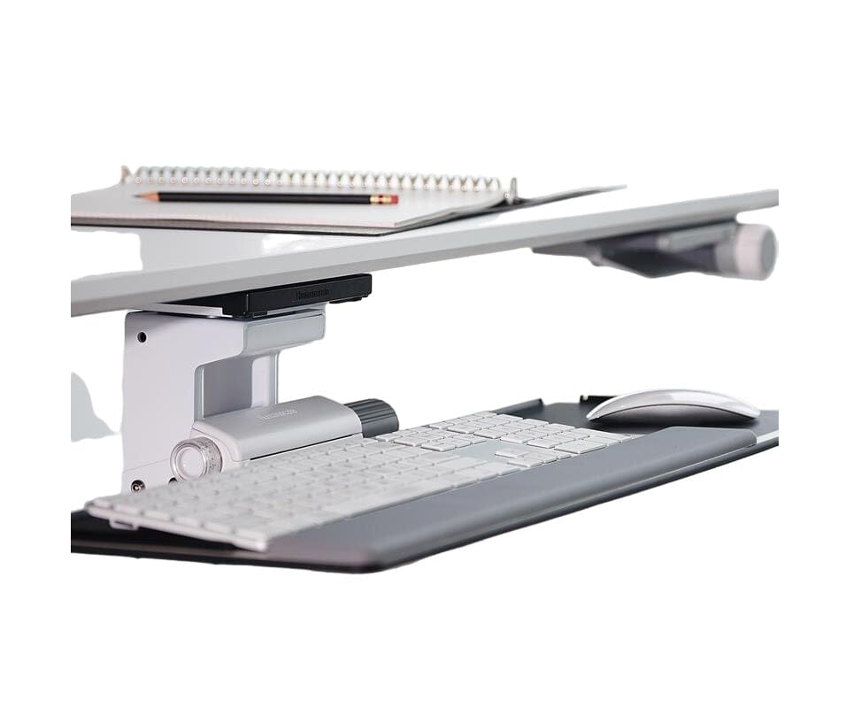 6F Keyboard Tray - For Height Adjustable Tables Accessories humanscale
