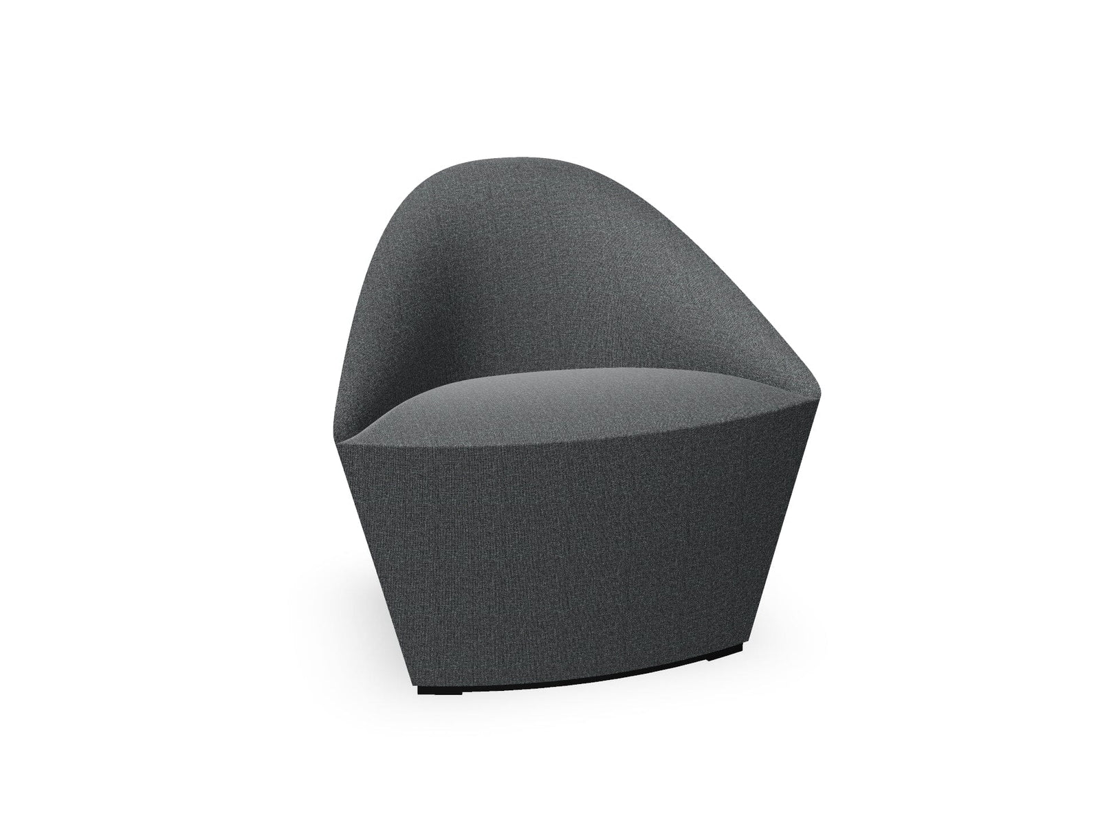 Colina Fully Upholstered Small Lounge Chair lounge chair Arper