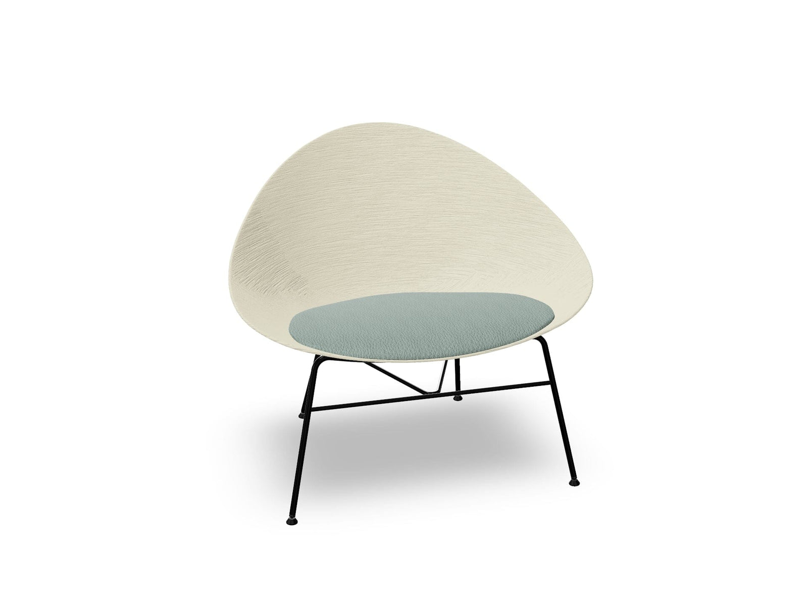 Adell 4 Leg Base Lounge Chair lounge chair Arper