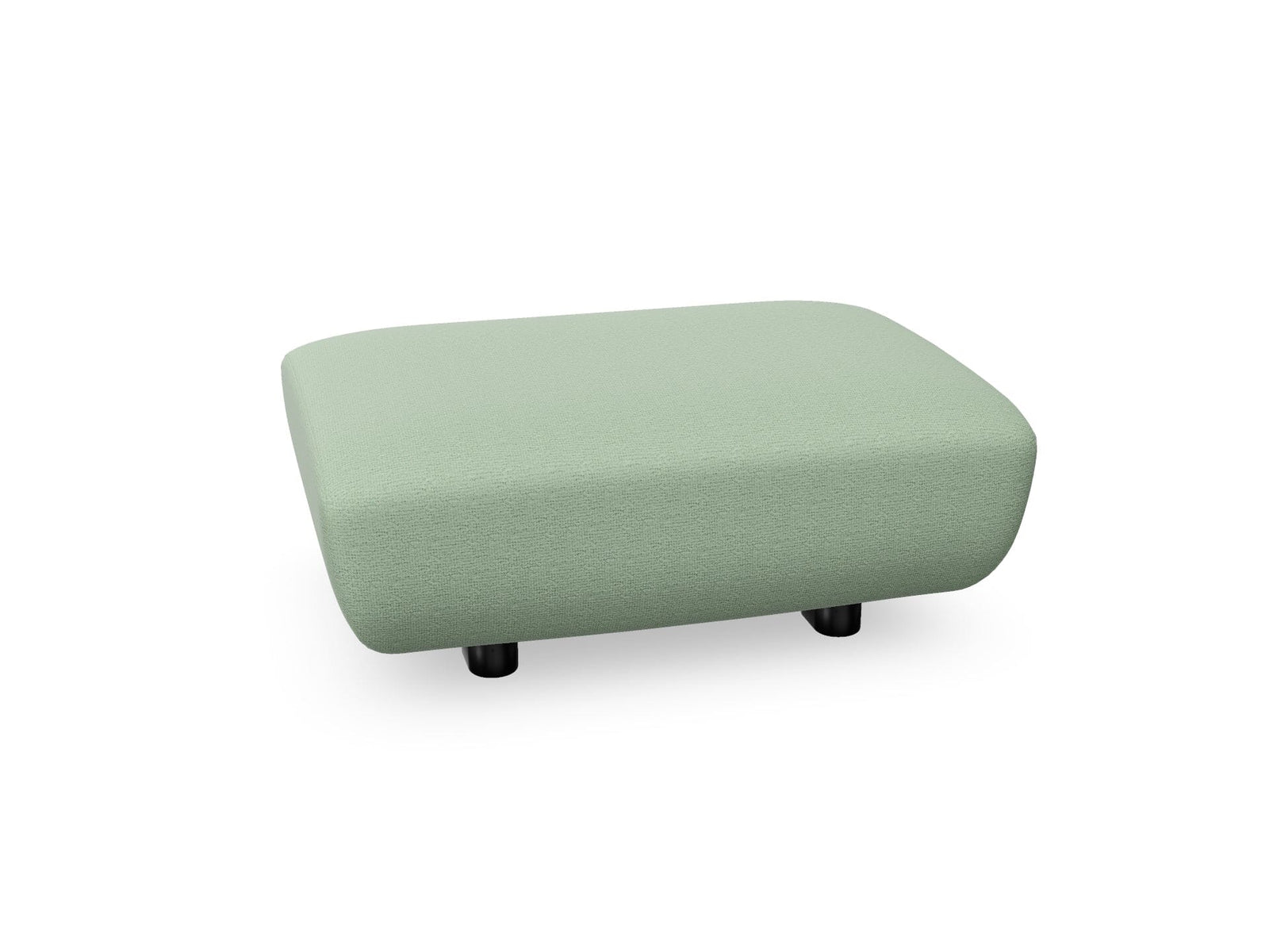 Shaal Rectangular Pouf Pouf Arper