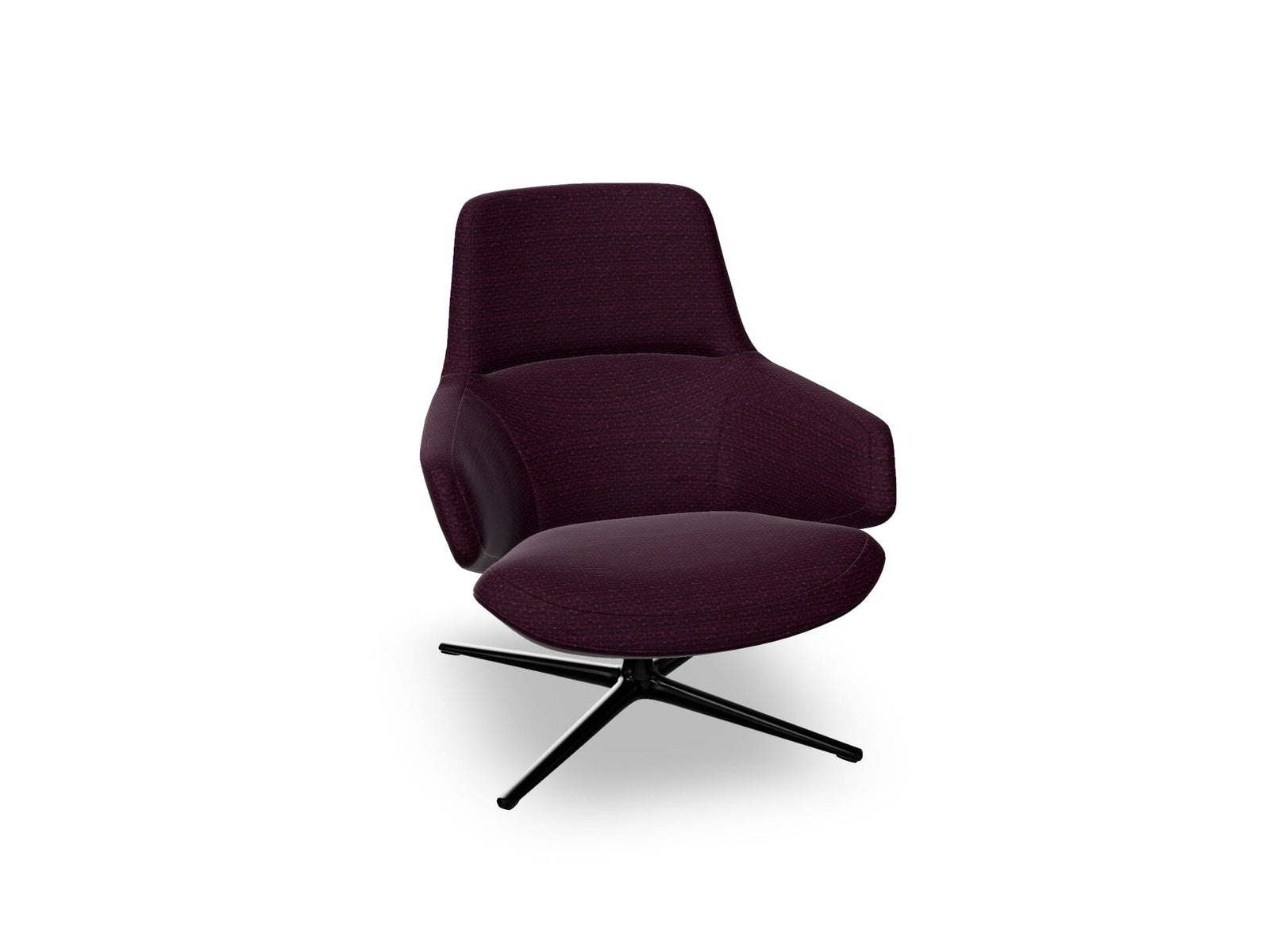 Aston Club Low Back Lounge Chair Office Chair Arper