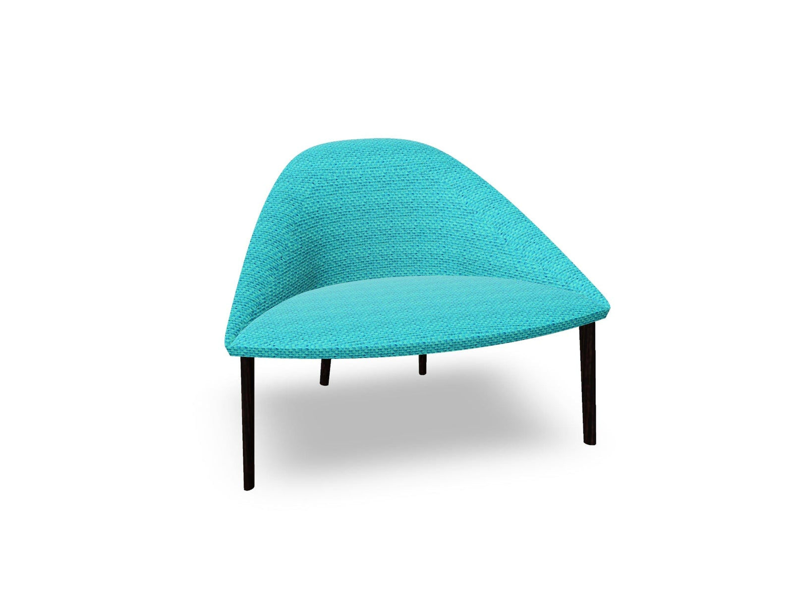 Colina 4 Leg Base Lounge Chair lounge chair Arper