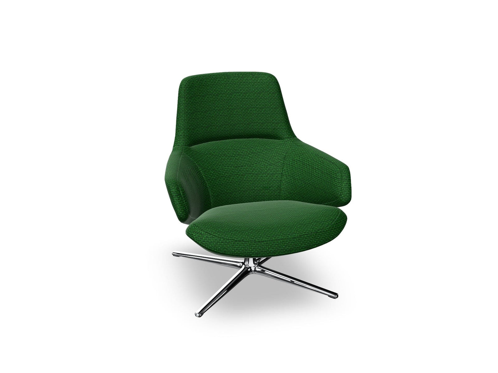Aston Club Low Back Lounge Chair Office Chair Arper