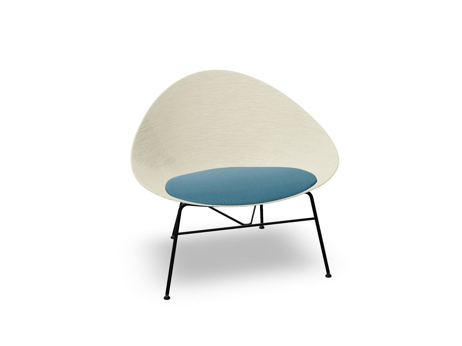 Adell 4 Leg Base Lounge Chair lounge chair Arper