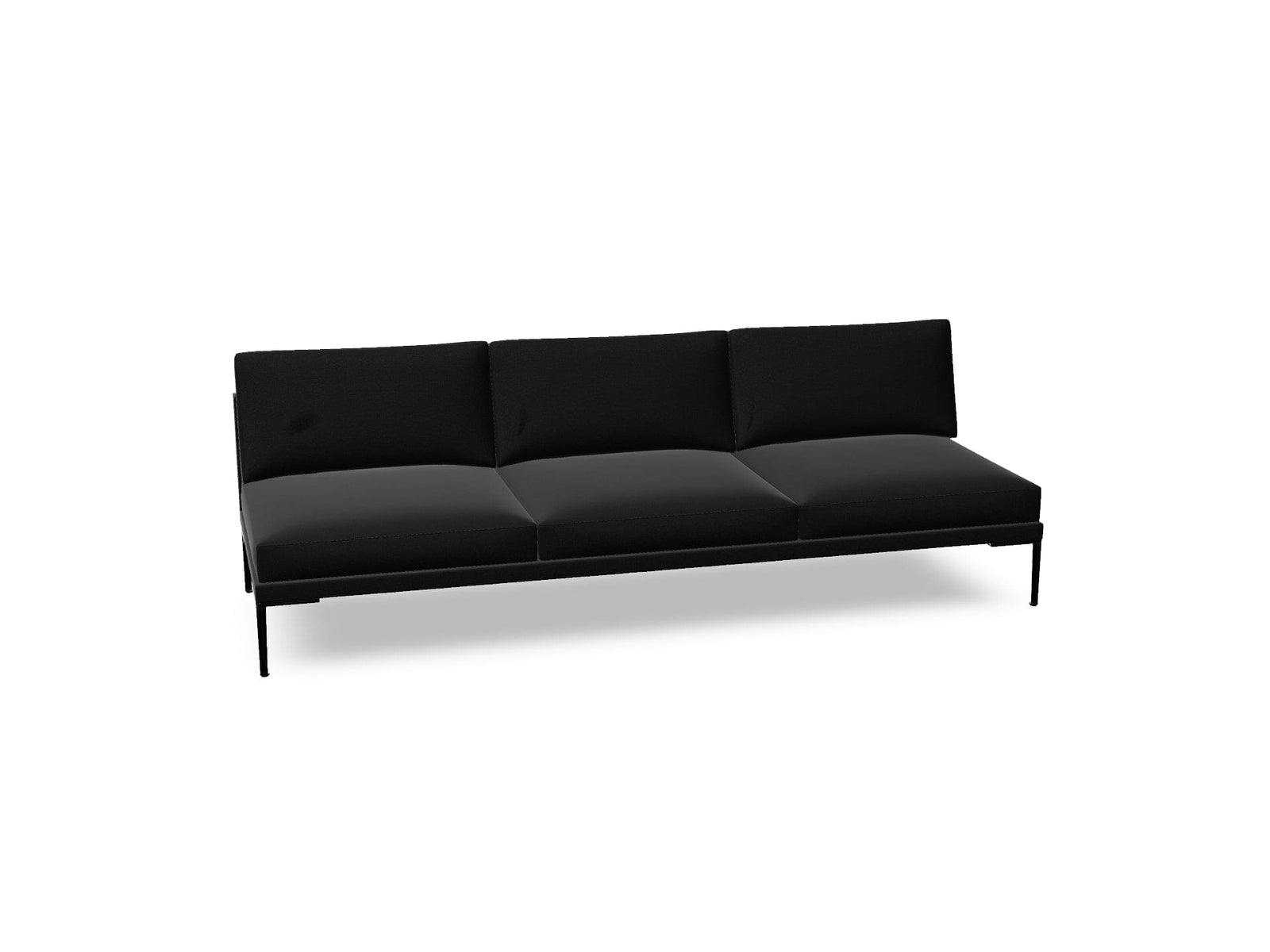 Steeve Three Seat Sofa Sofa Arper