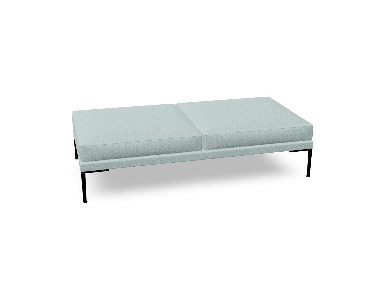 Steeve Two Seat Bench Benches Arper