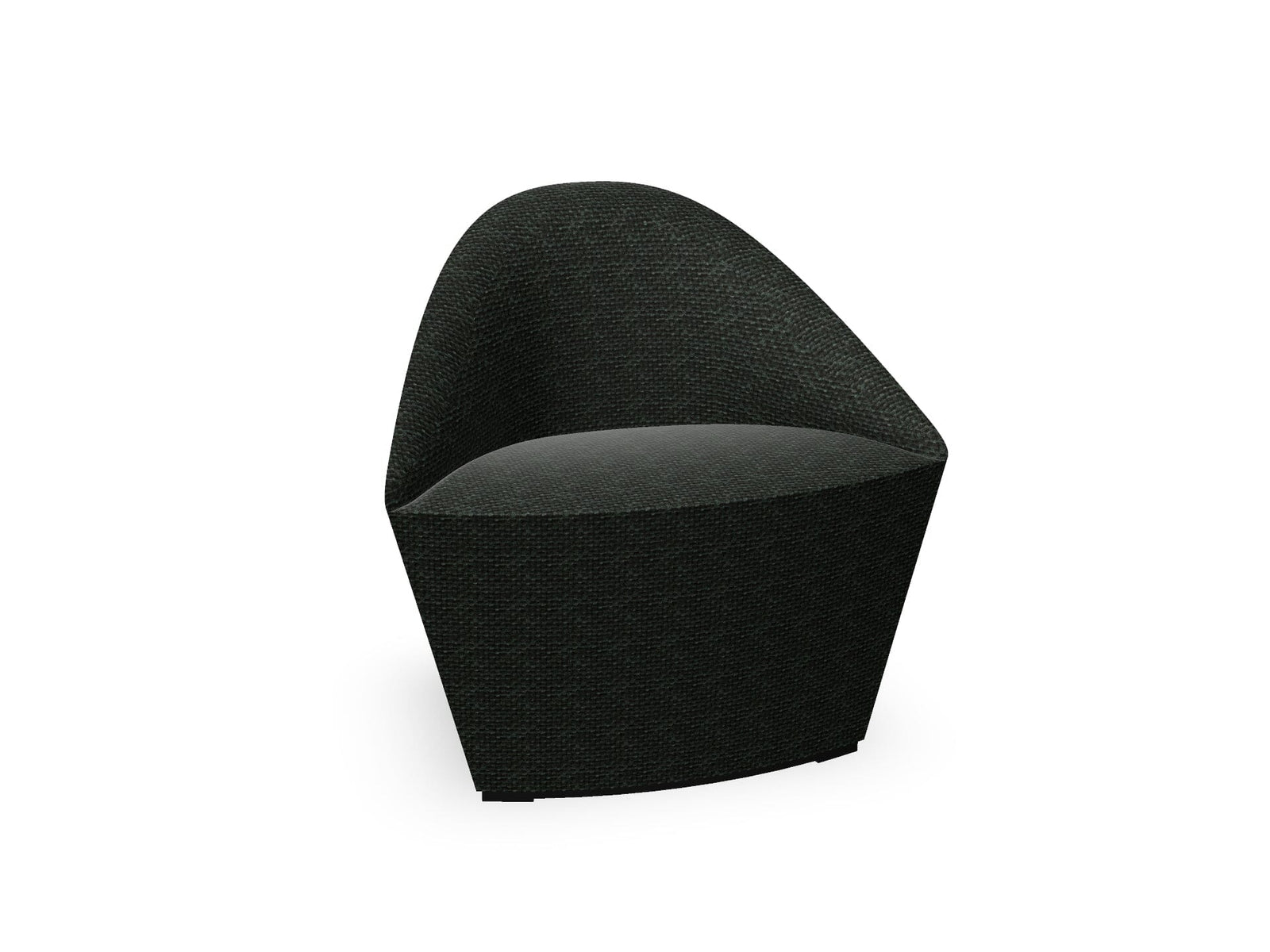 Colina Fully Upholstered Small Lounge Chair lounge chair Arper