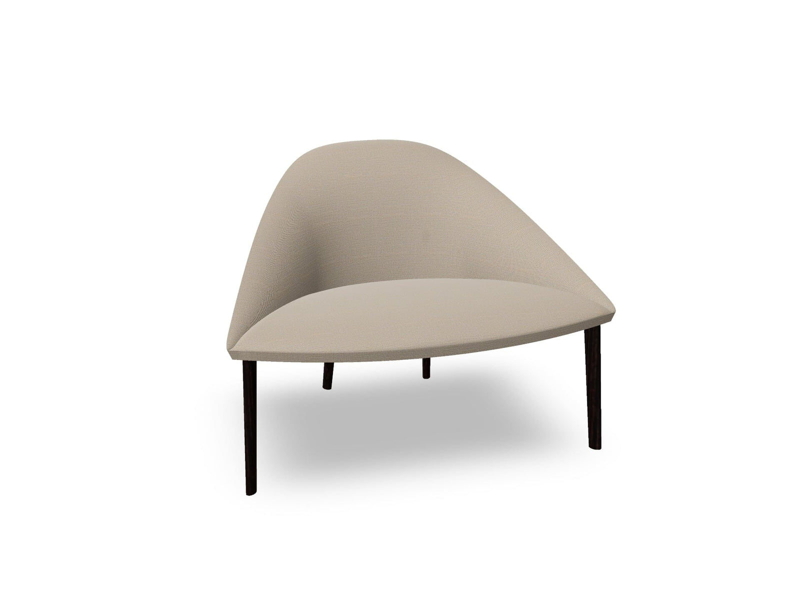 Colina 4 Leg Base Lounge Chair lounge chair Arper