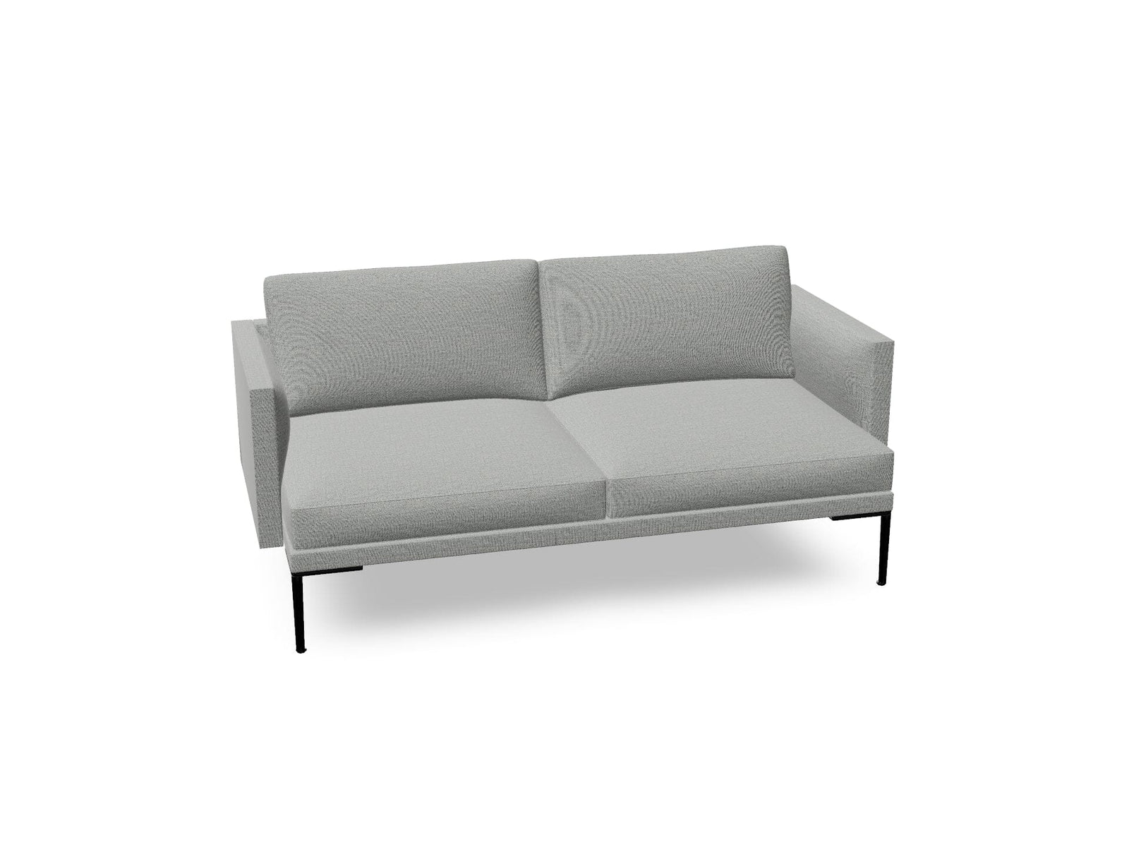 Steeve Two Seat Sofa Sofa Arper