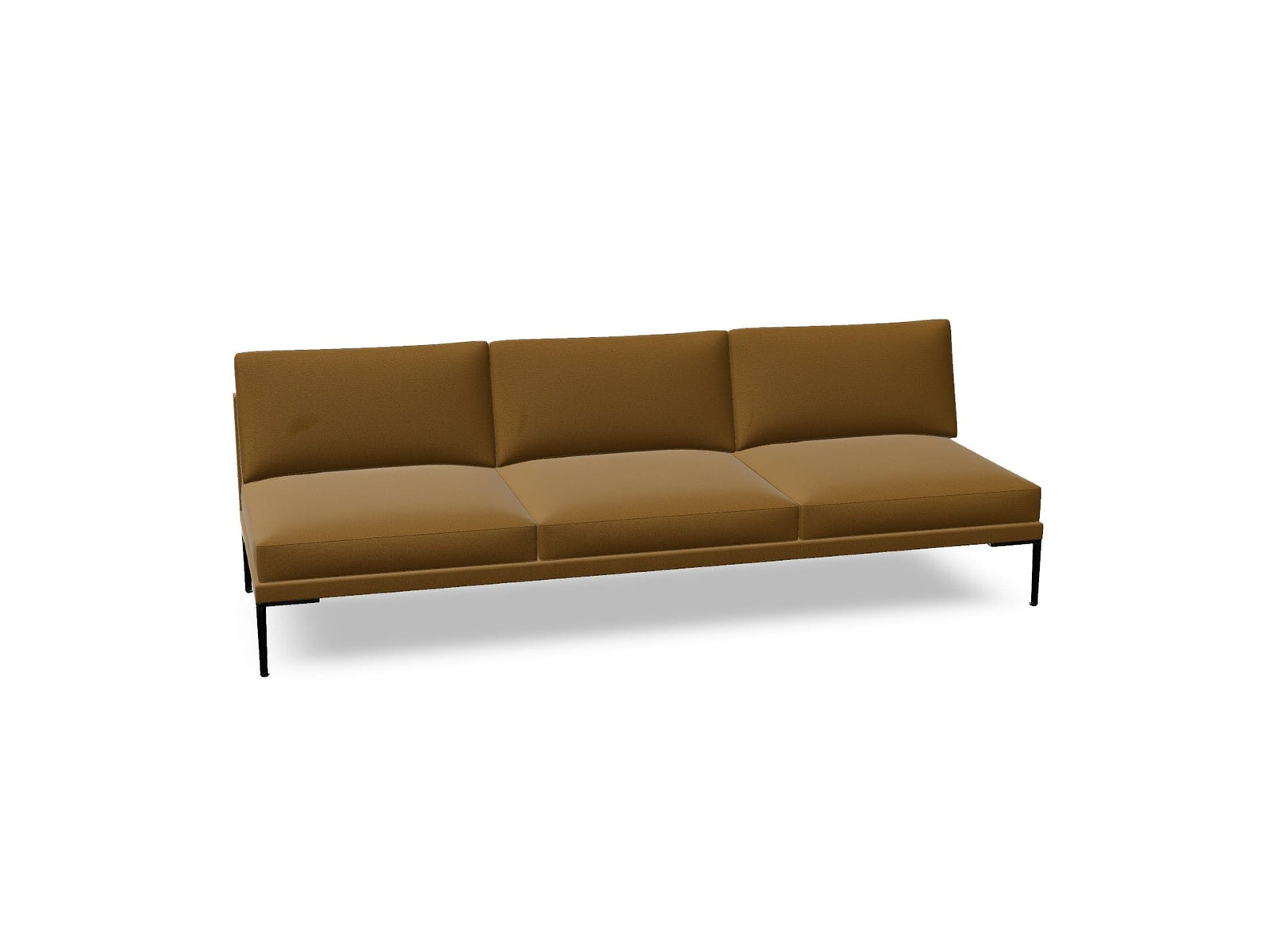 Steeve Three Seat Sofa Sofa Arper