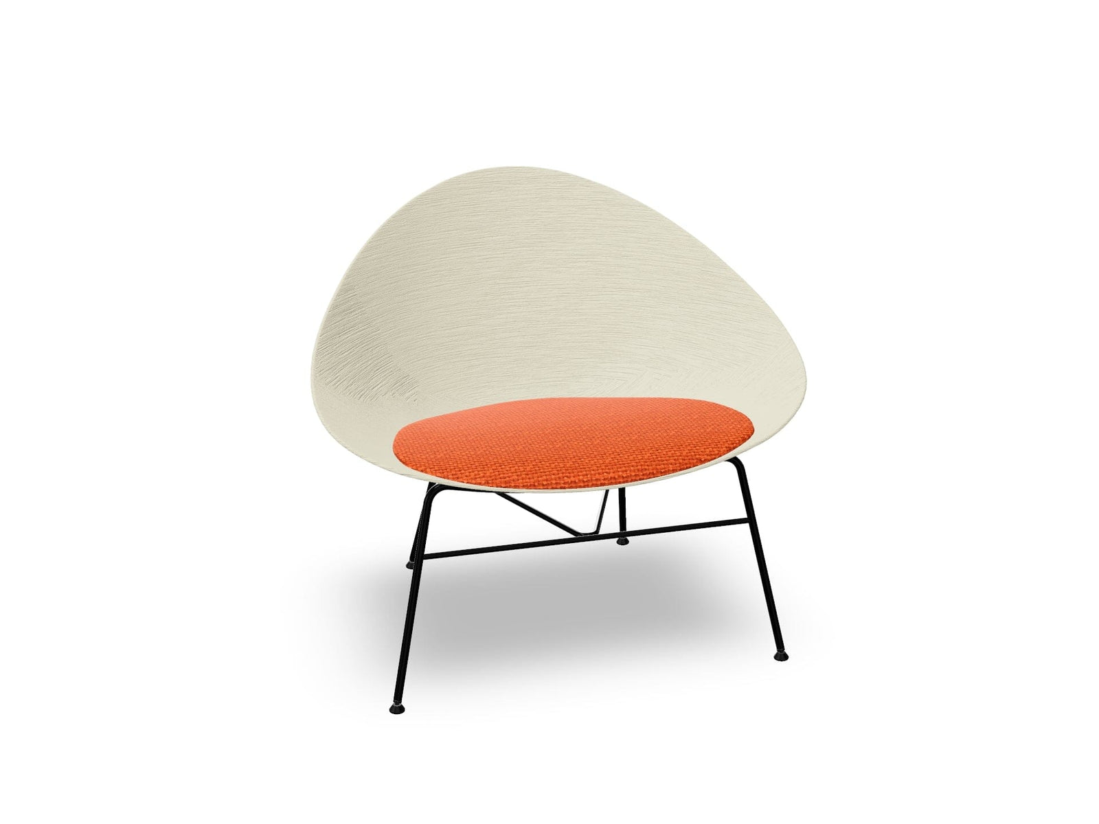 Adell 4 Leg Base Lounge Chair lounge chair Arper