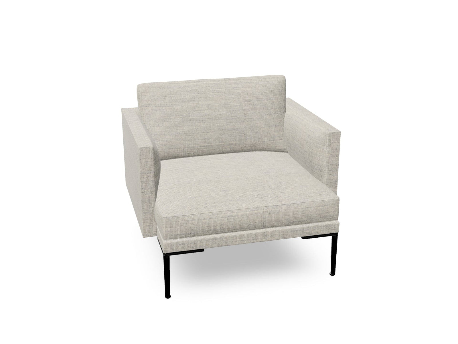Steeve Armchair lounge chair Arper