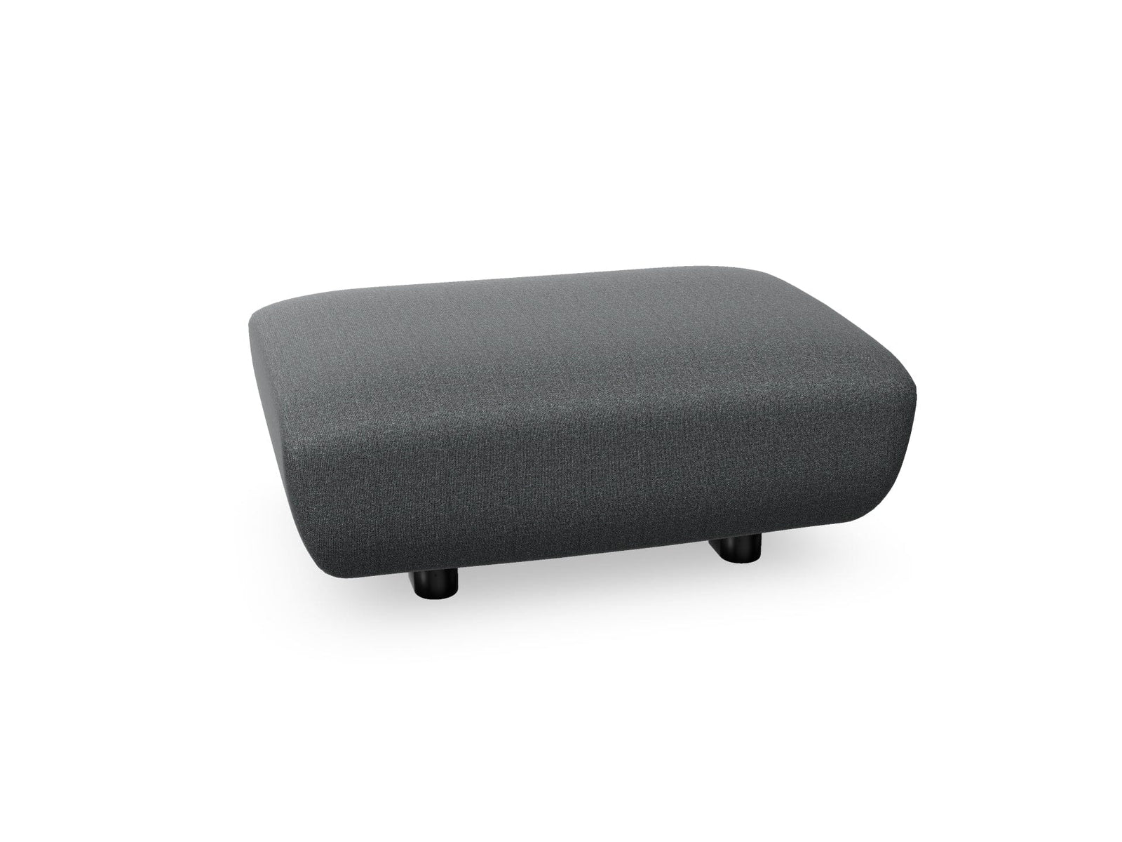 Shaal Rectangular Pouf Pouf Arper