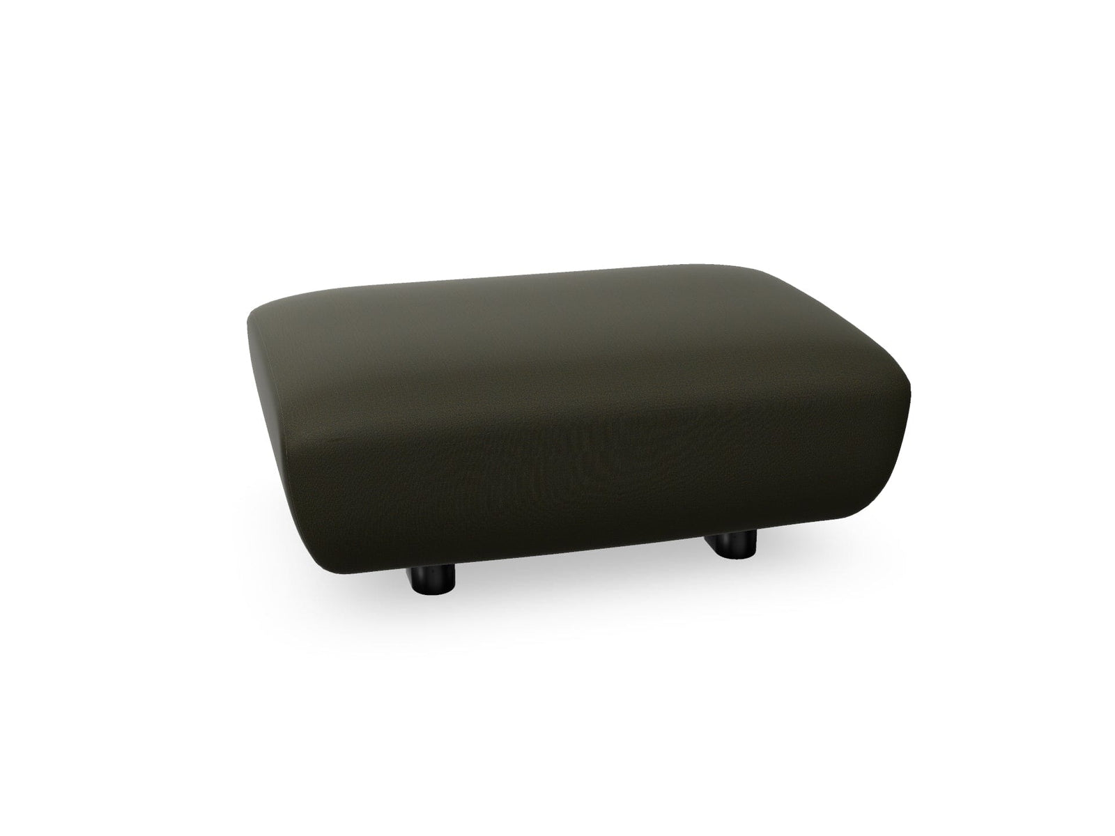 Shaal Rectangular Pouf Pouf Arper
