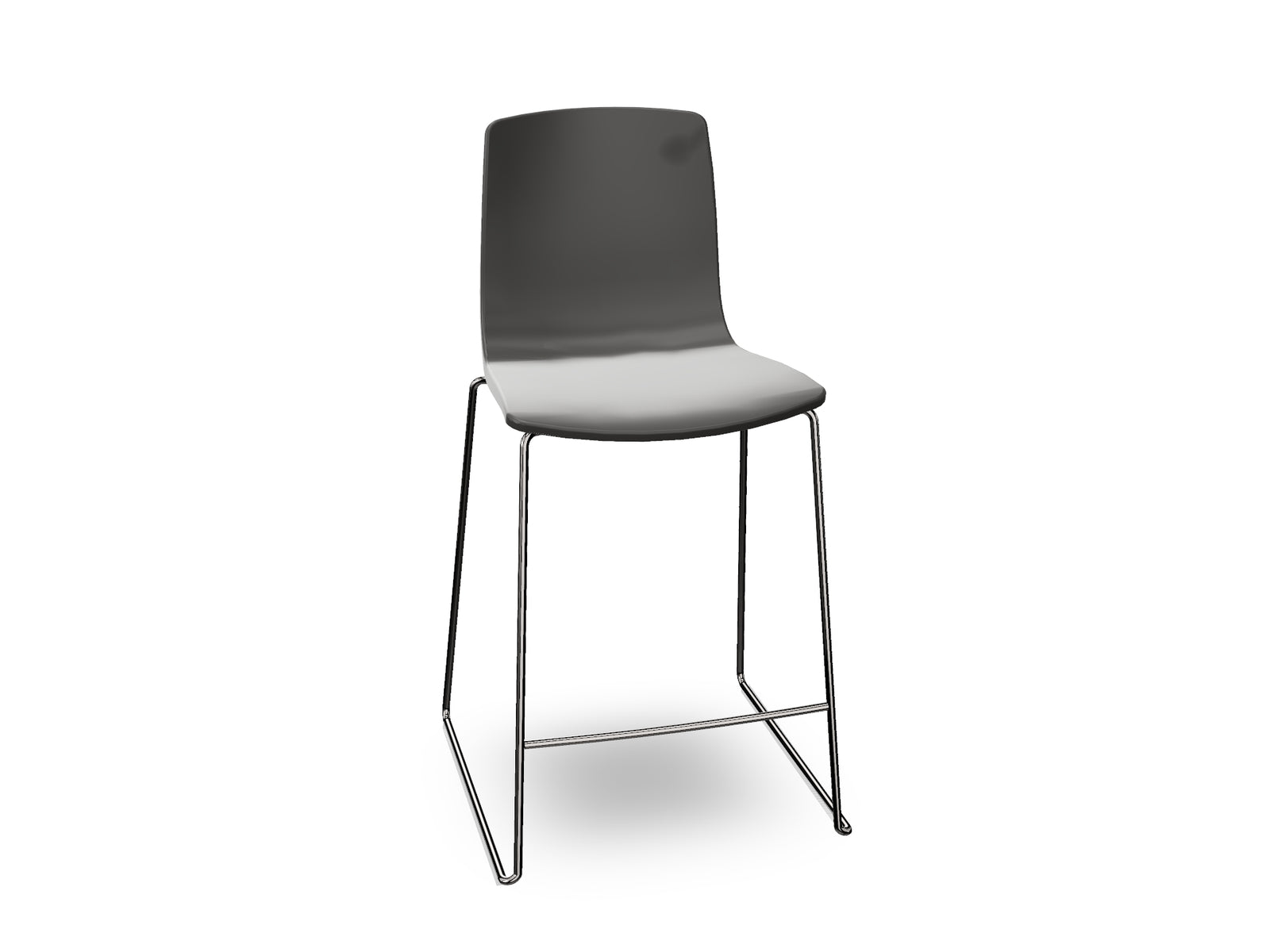 Aava 02 Polypropylene Counter & Bar Stool