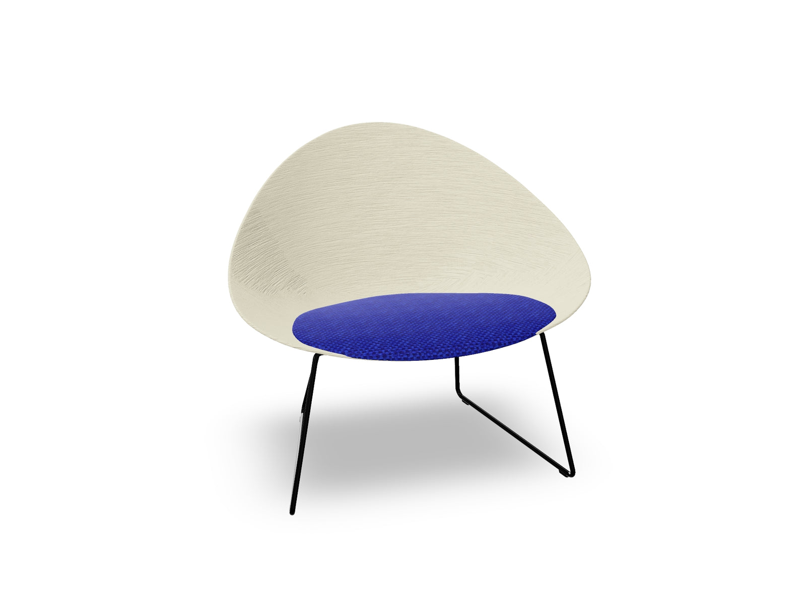 Adell Sled Base Lounge Chair