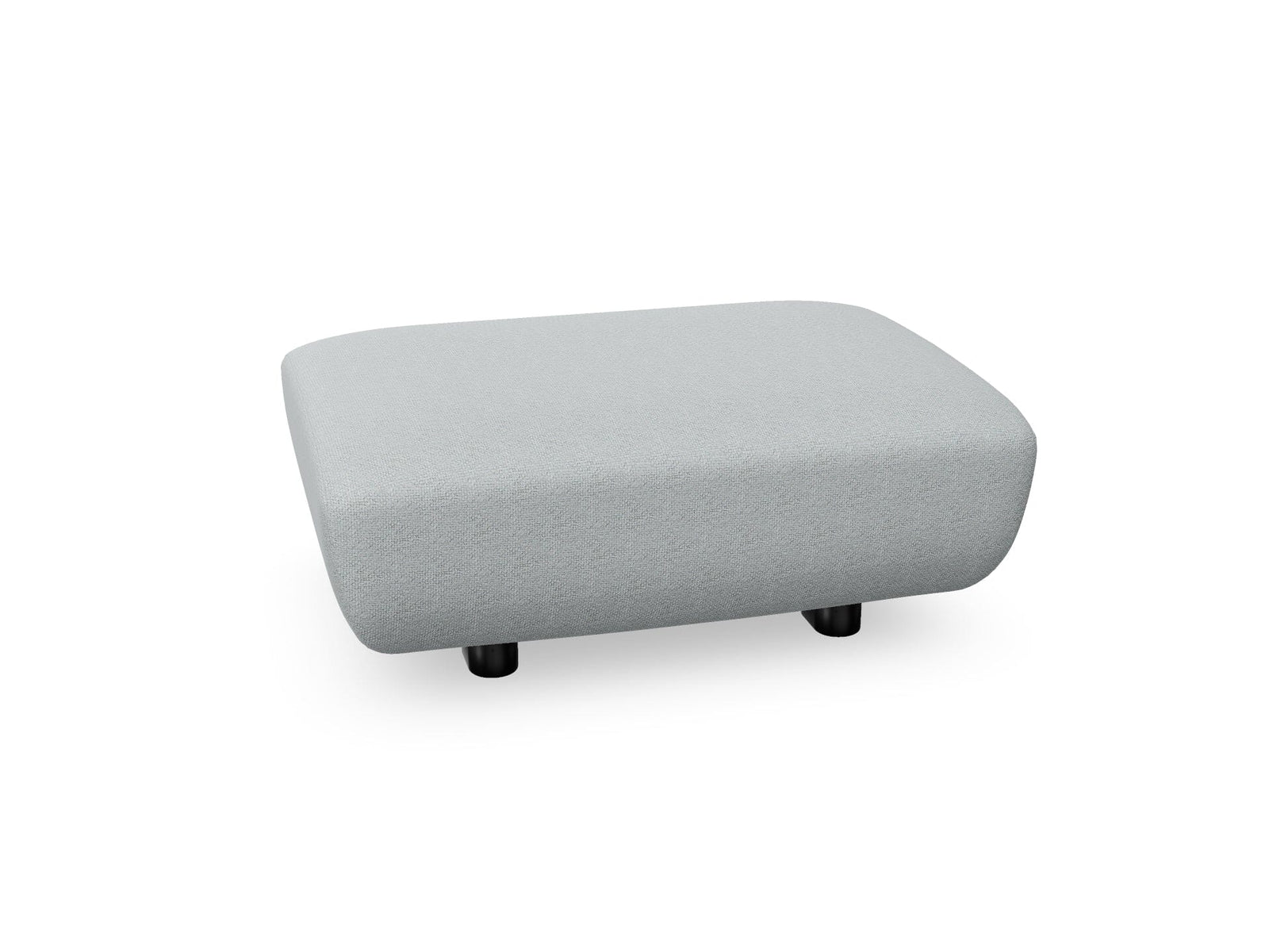 Shaal Rectangular Pouf Pouf Arper