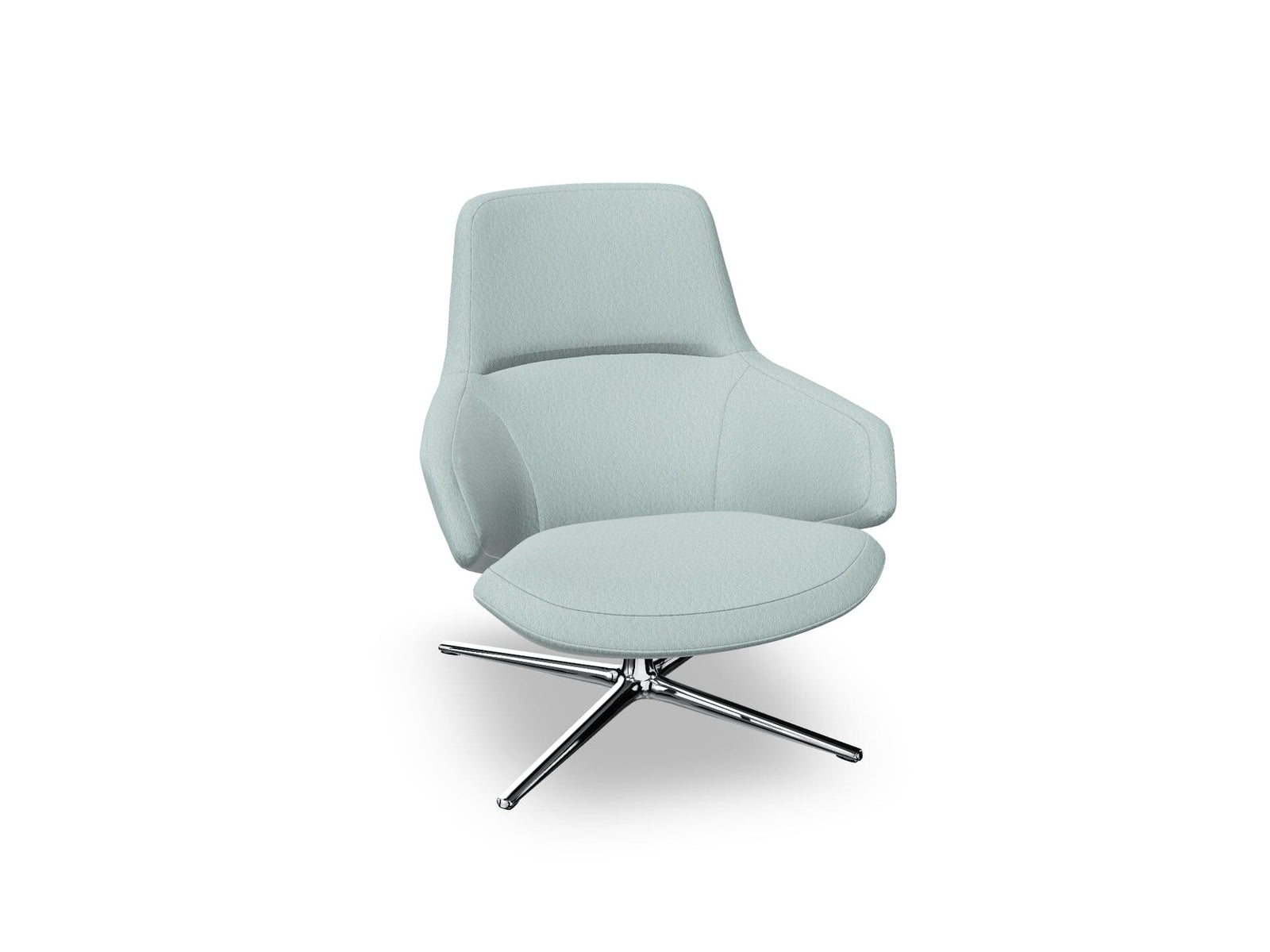Aston Club Low Back Lounge Chair Office Chair Arper