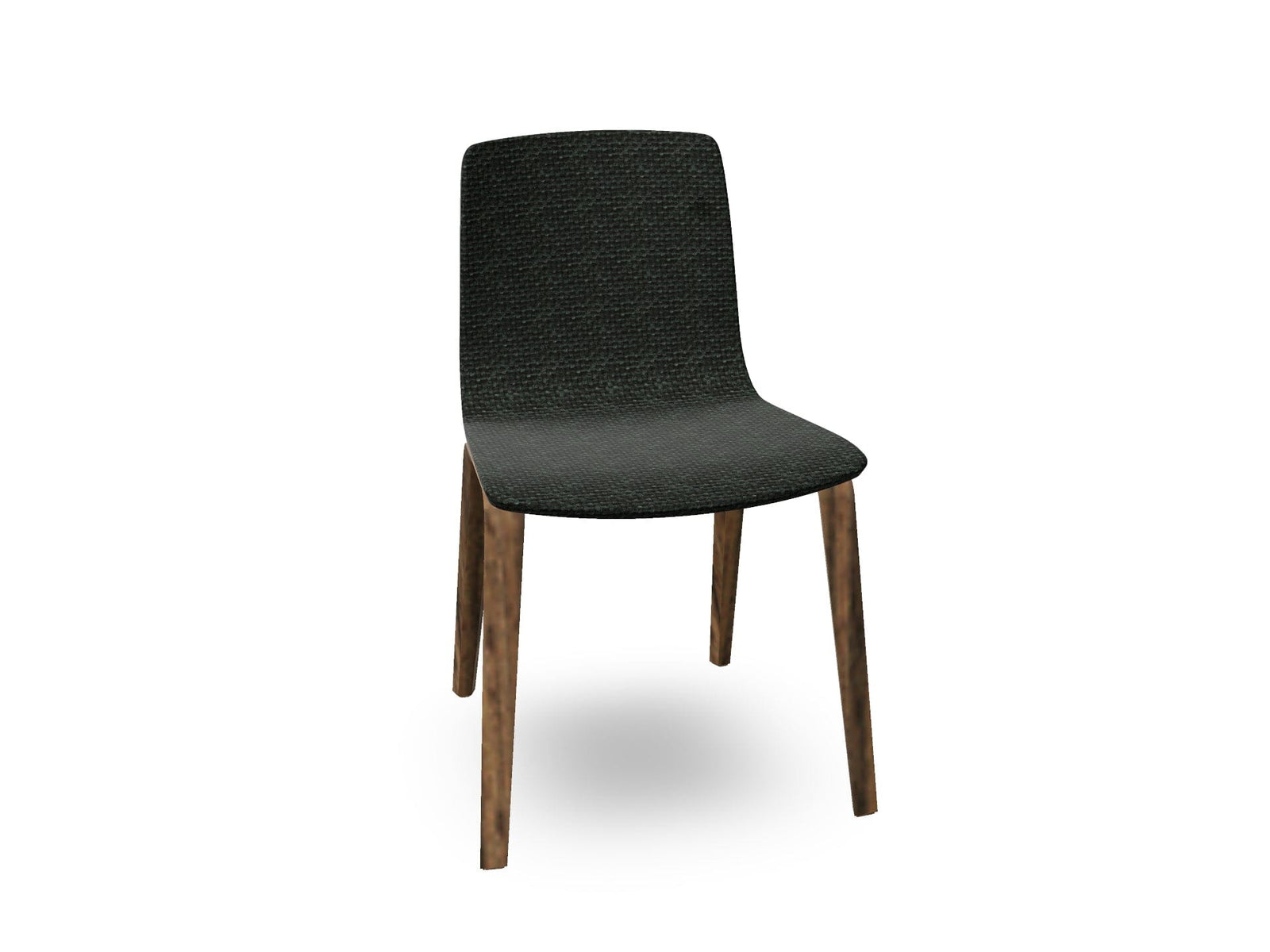 Aava 02-4 Wood Legs Chair With Fully Upholstered Chairs Arper