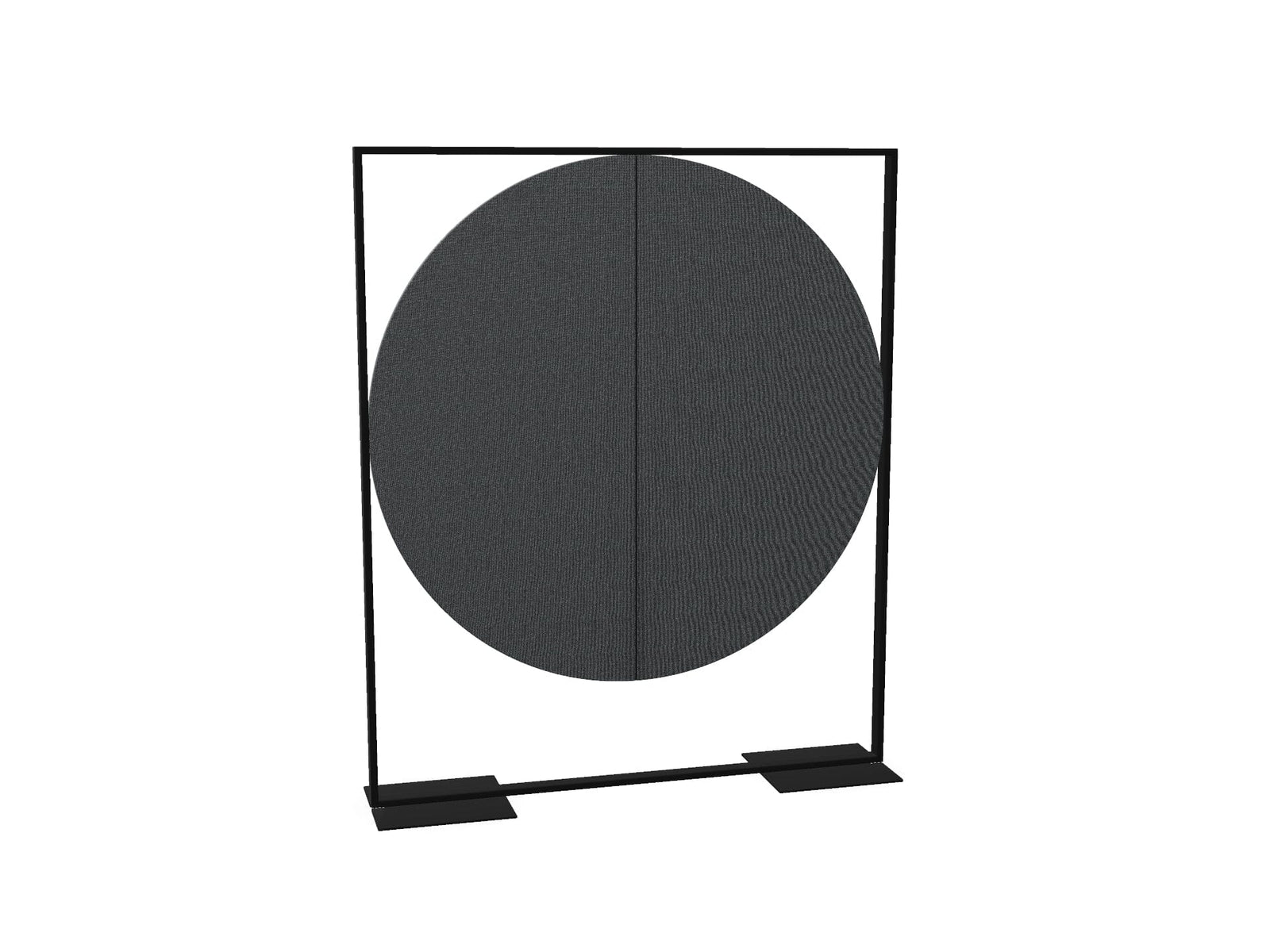 Arper Parentesit Freestanding Module Round Panel Wall Panel Arper