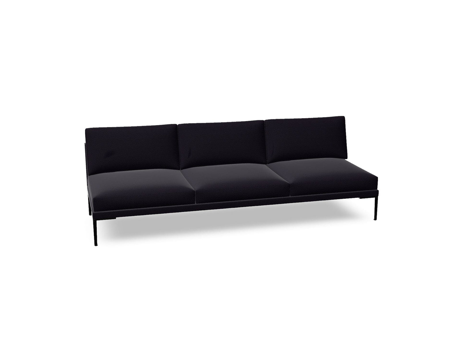 Steeve Three Seat Sofa Sofa Arper
