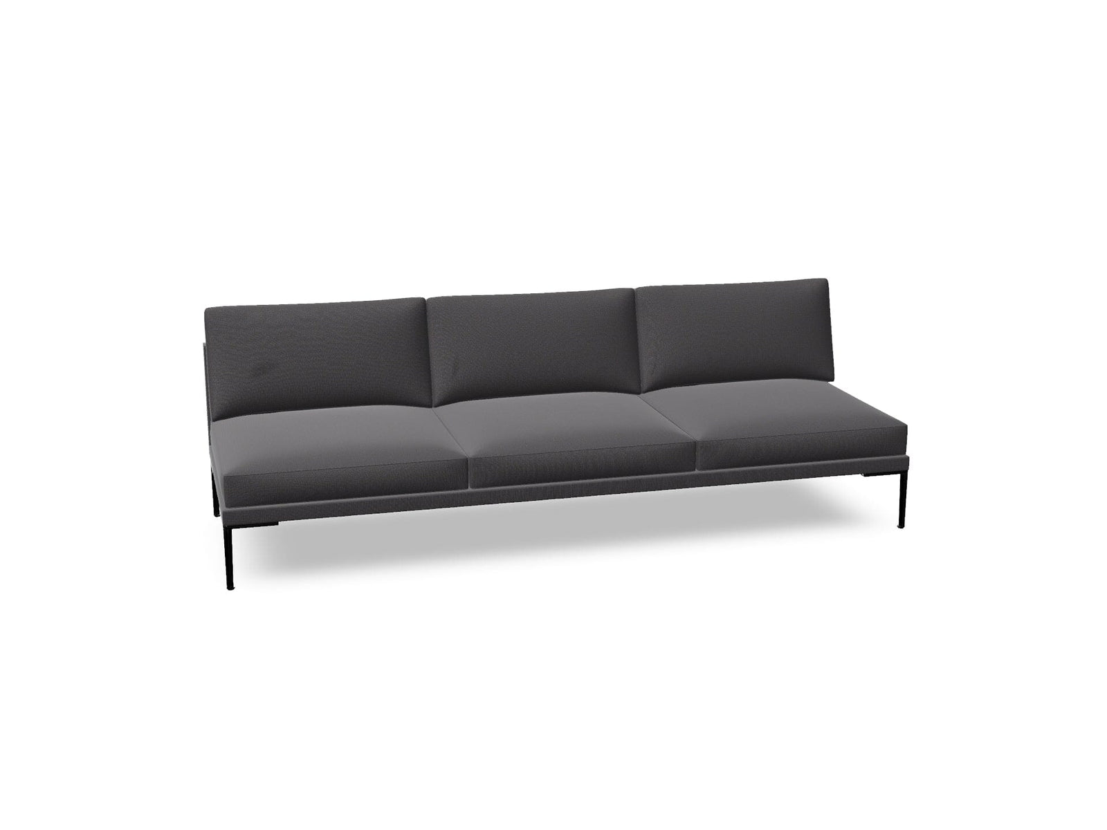 Steeve Three Seat Sofa Sofa Arper