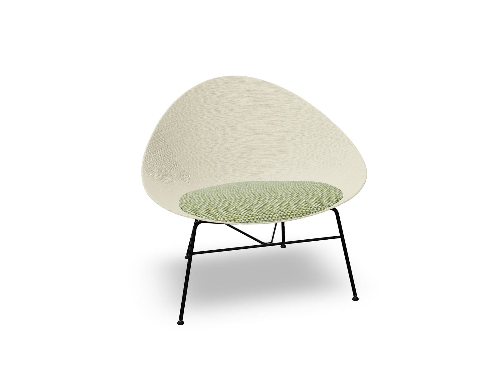 Adell 4 Leg Base Lounge Chair lounge chair Arper