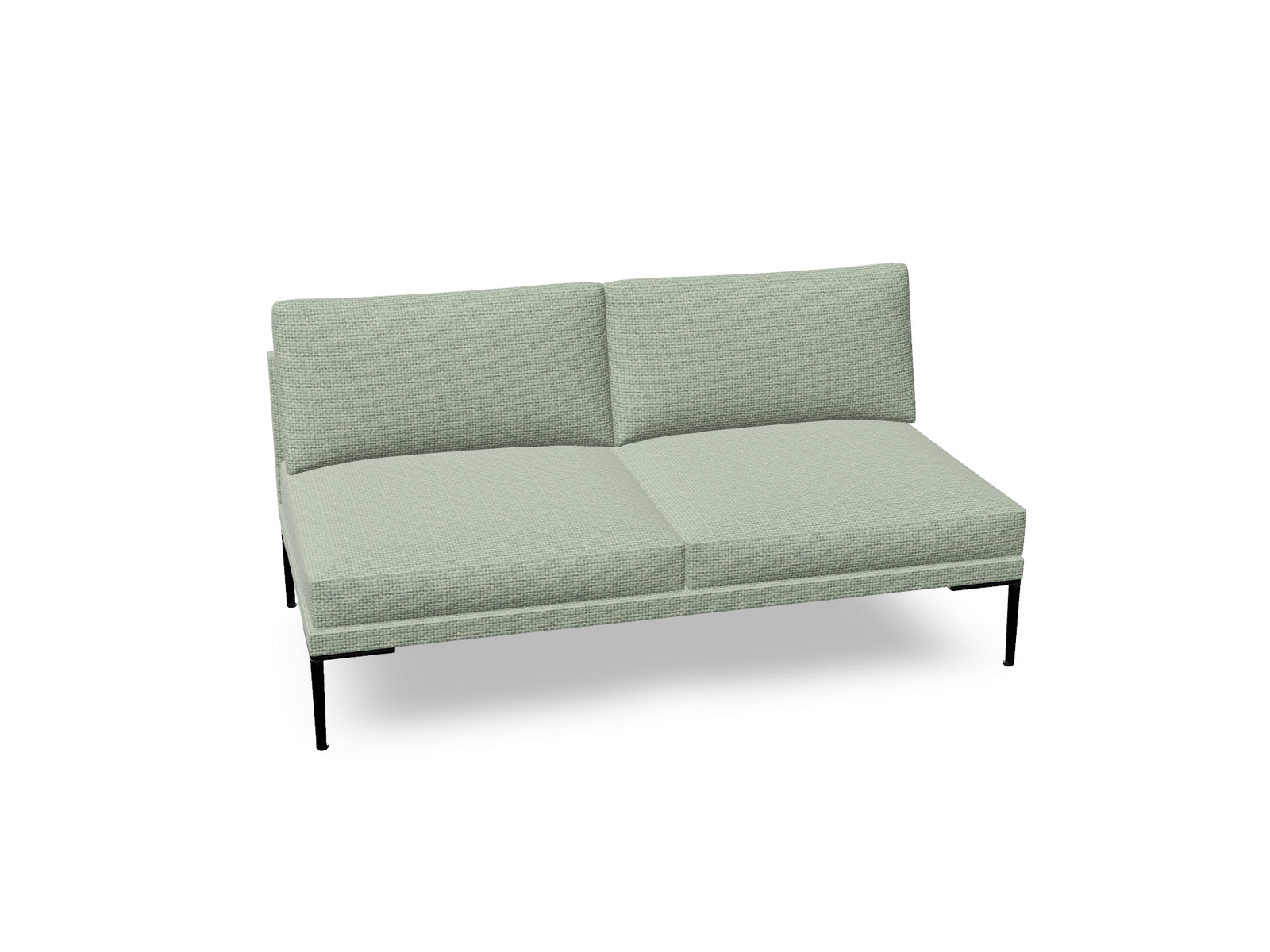 Steeve Two Seat Sofa Without Arms