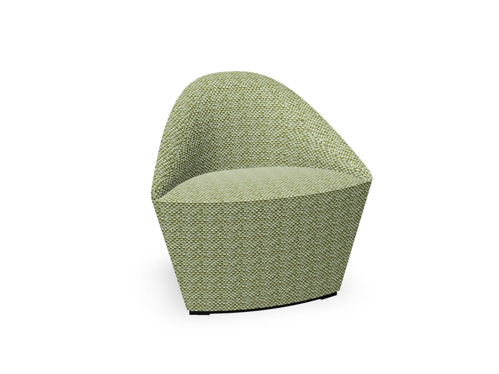 Colina Fully Upholstered Small Lounge Chair lounge chair Arper