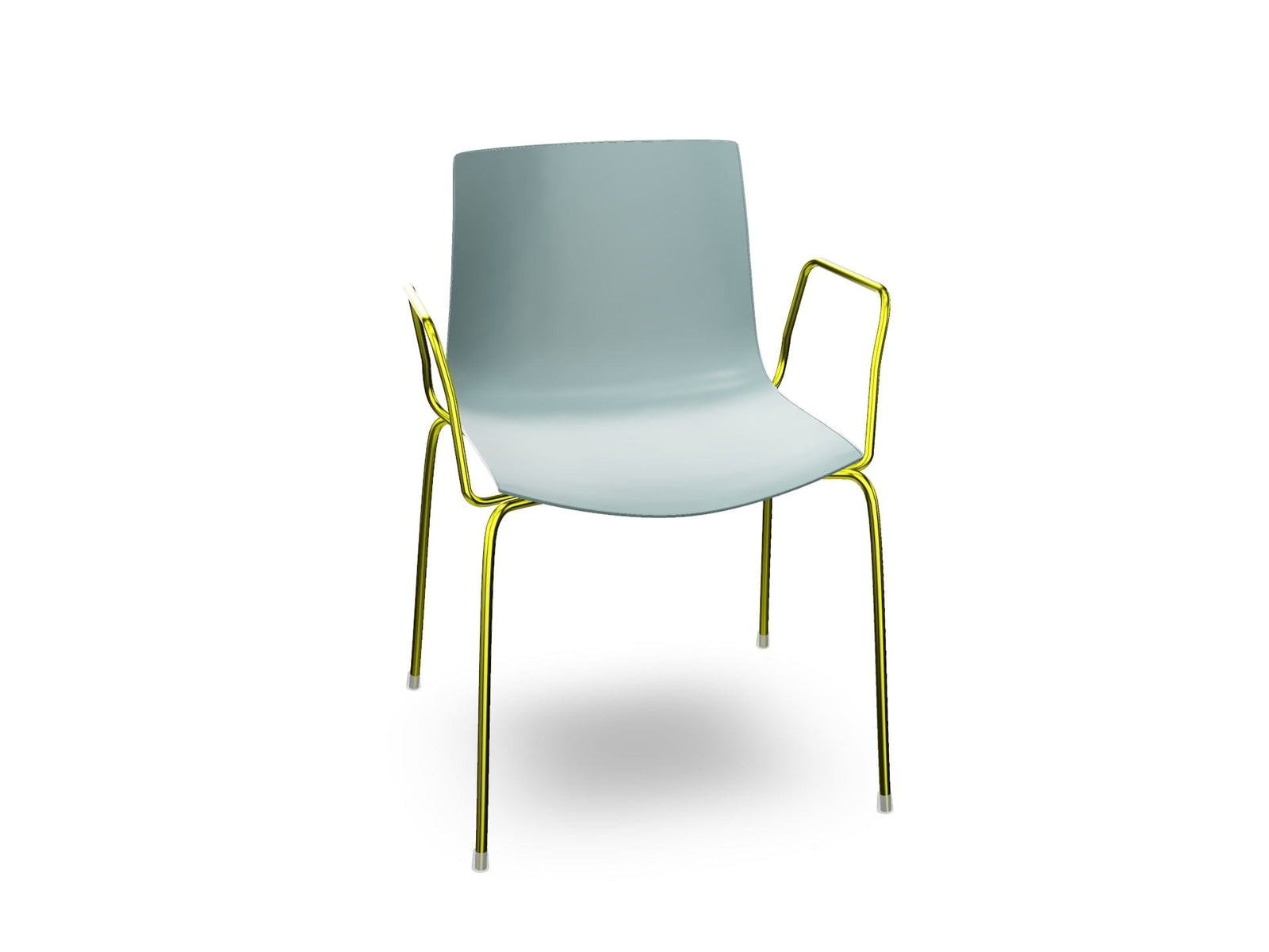 Catifa 46 Four Leg Polypropylene Armchair Side/Dining Arper
