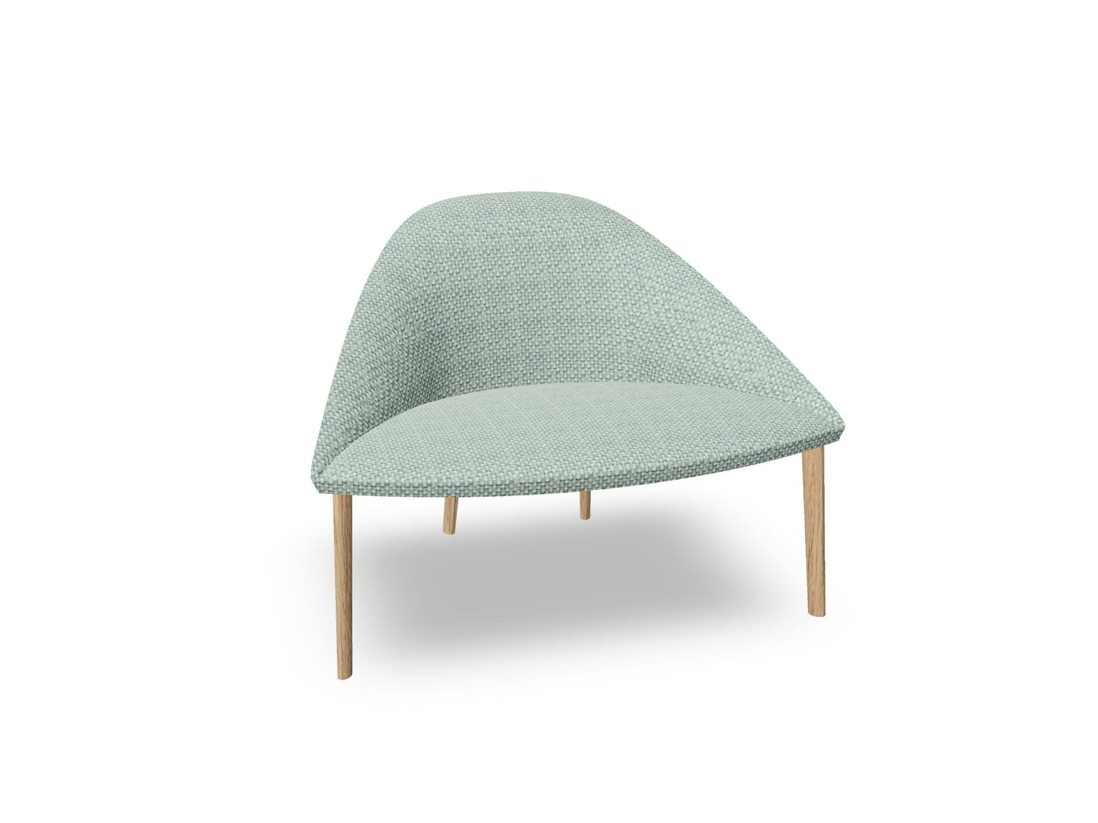 Colina 4 Leg Base Lounge Chair lounge chair Arper