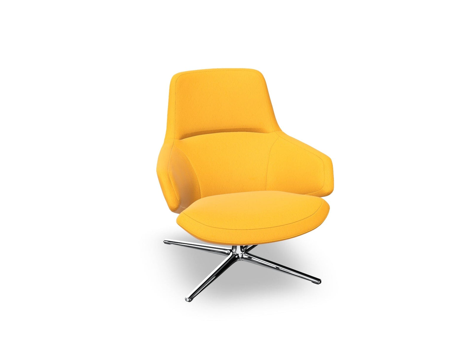 Aston Club Low Back Lounge Chair Office Chair Arper