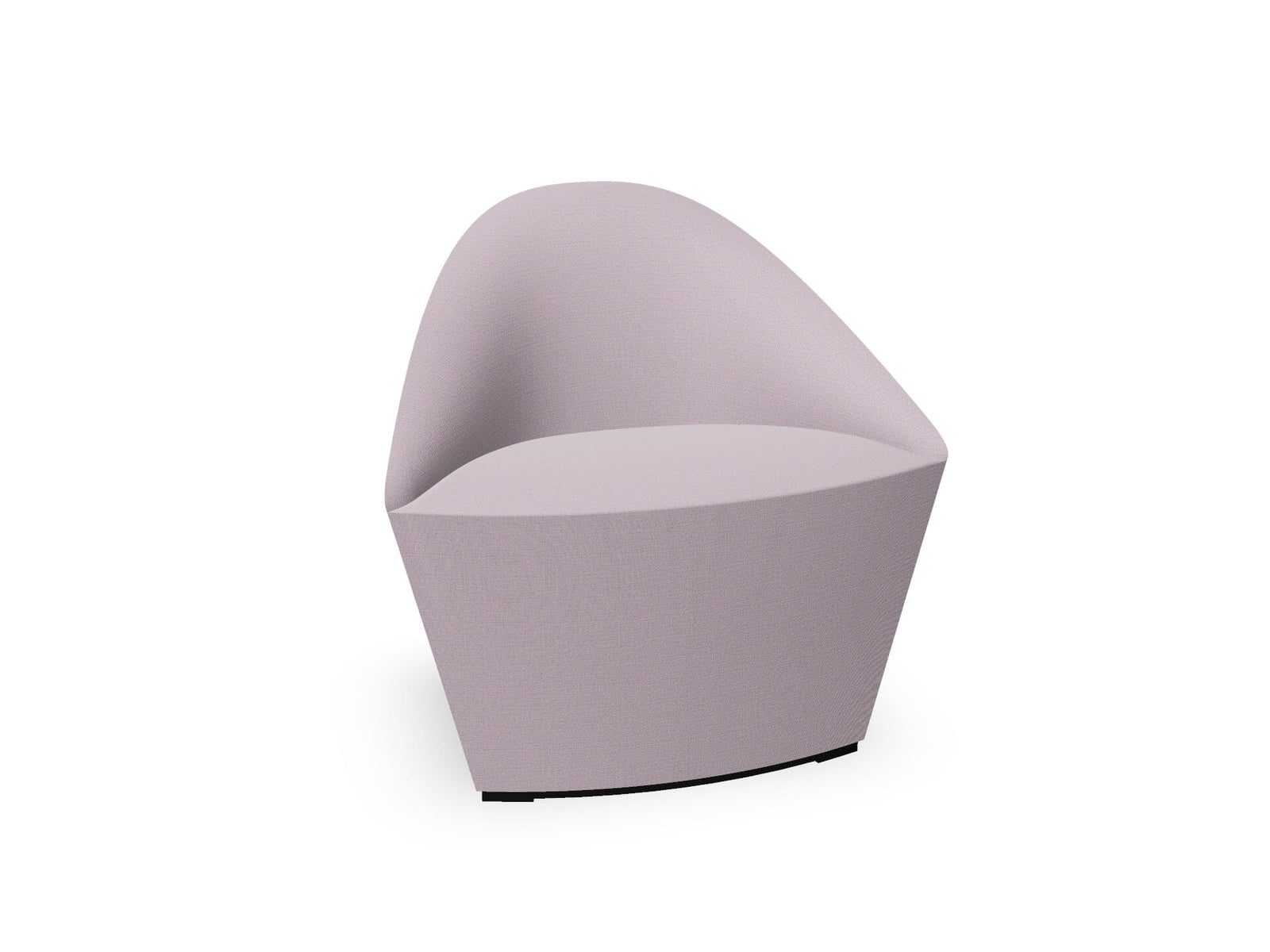 Colina Fully Upholstered Small Lounge Chair lounge chair Arper