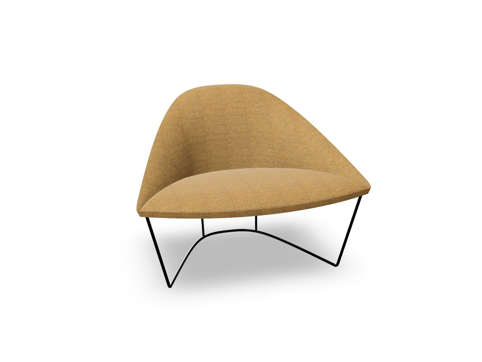 Colina Sled Base Lounge Chair lounge chair Arper