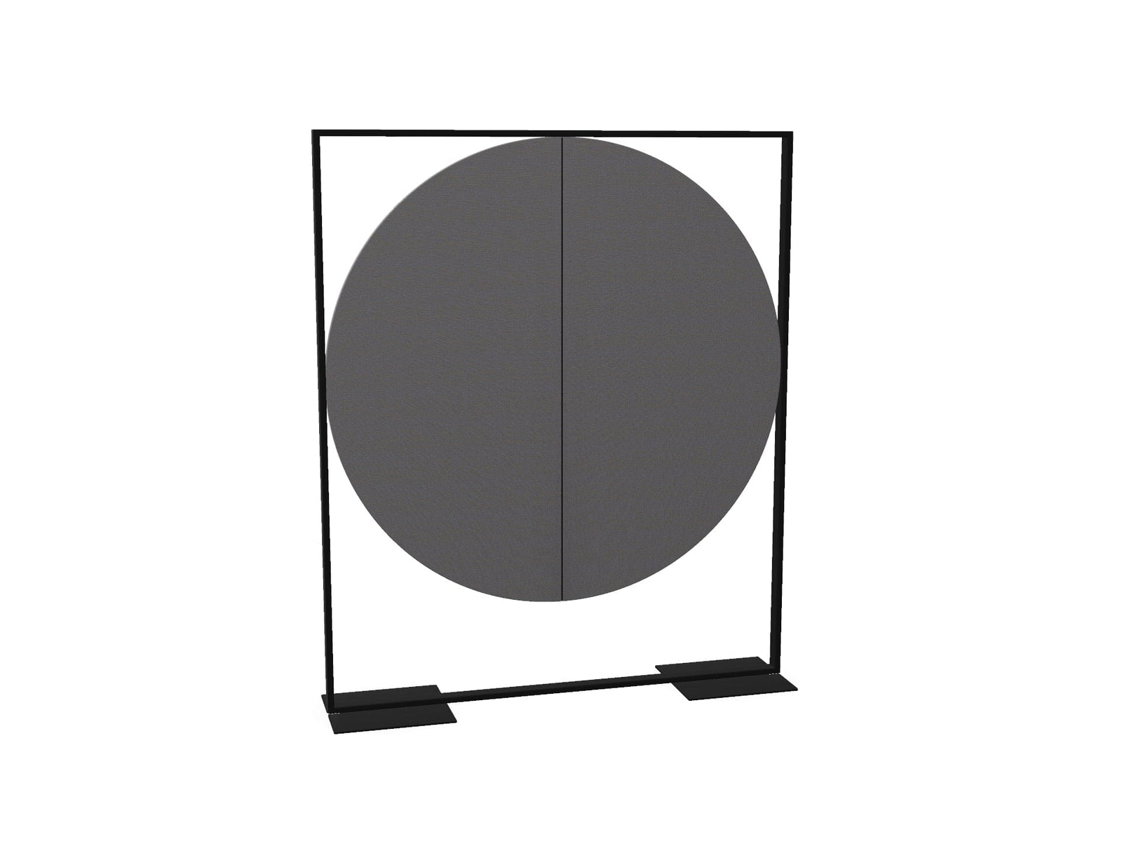 Arper Parentesit Freestanding Module Round Panel Wall Panel Arper
