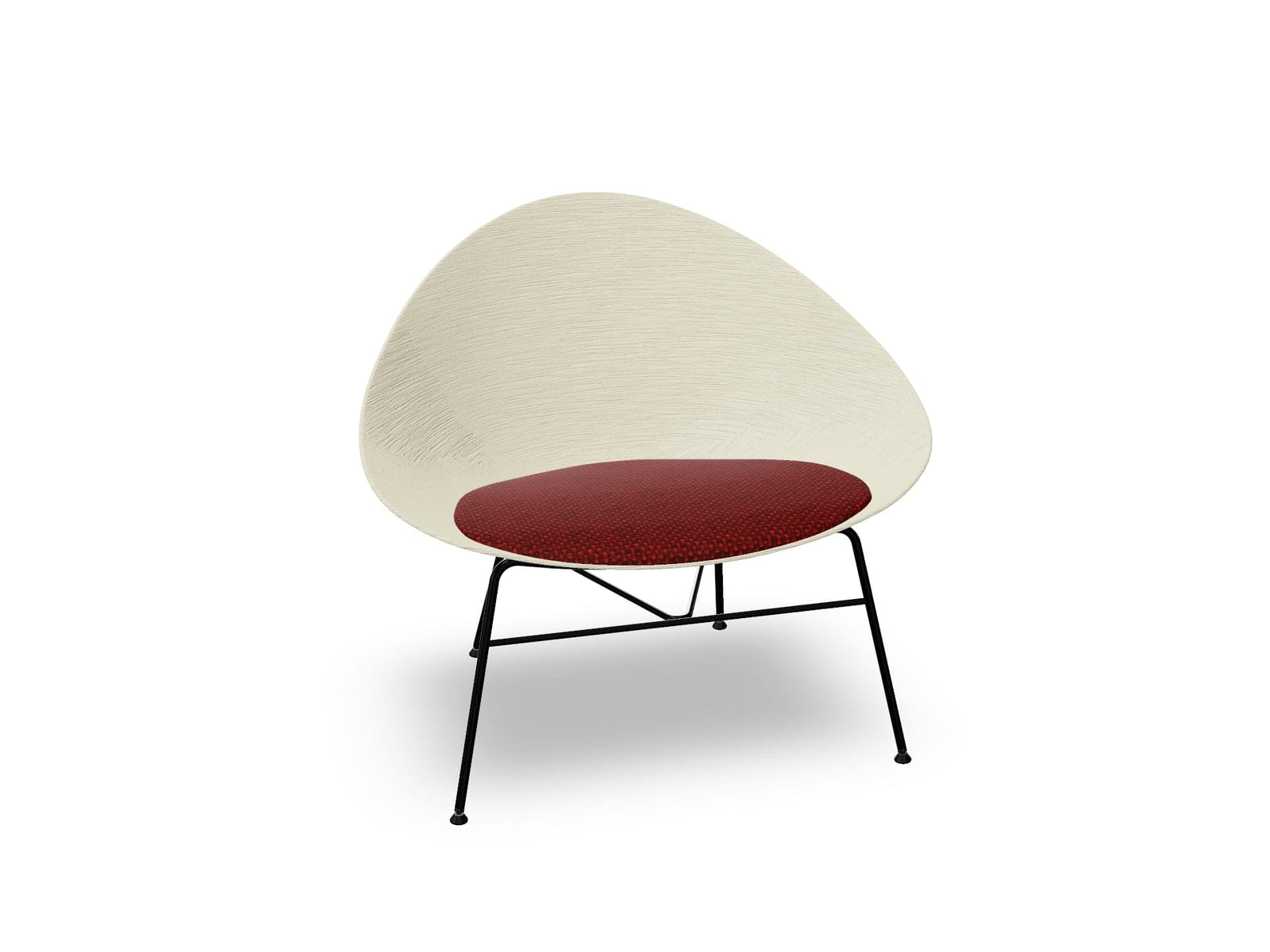 Adell 4 Leg Base Lounge Chair lounge chair Arper