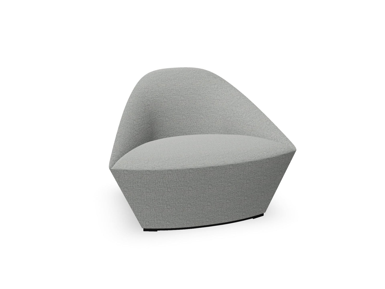 Colina Fully Upholstered Medium Lounge Chair lounge chair Arper