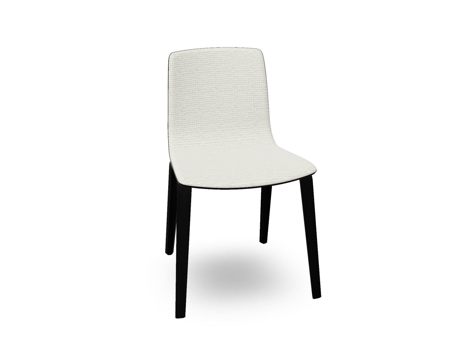 Aava 02 Wooden Chair with Front Upholstery Chairs Arper
