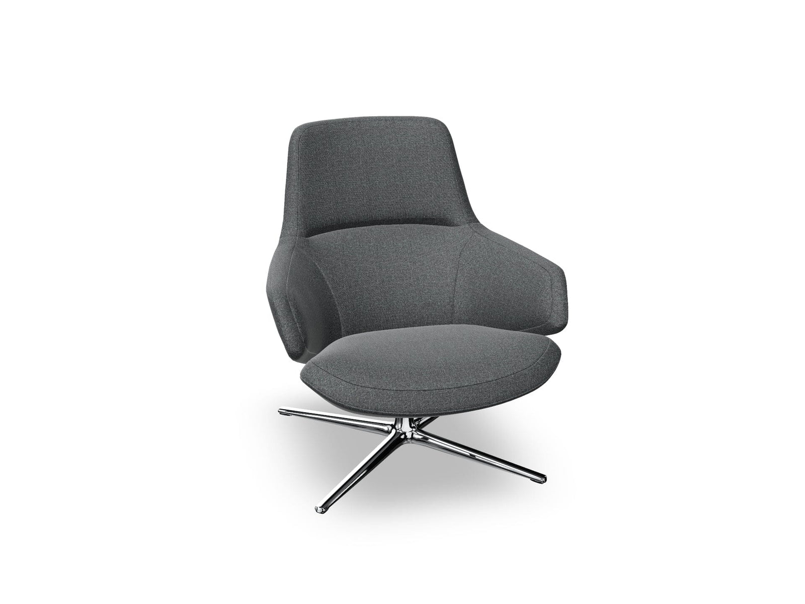 Aston Club Low Back Lounge Chair Office Chair Arper