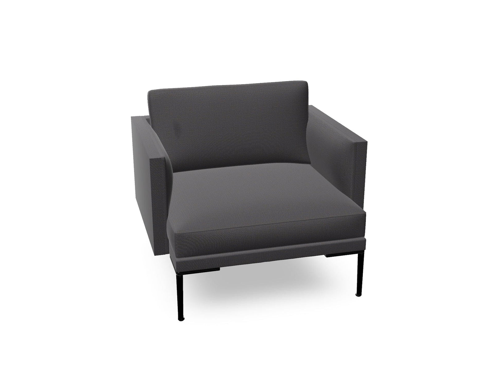 Steeve Armchair lounge chair Arper