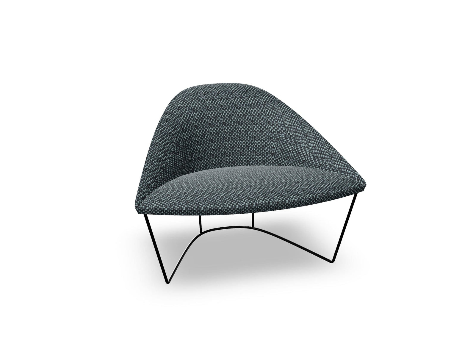 Colina Sled Base Lounge Chair lounge chair Arper