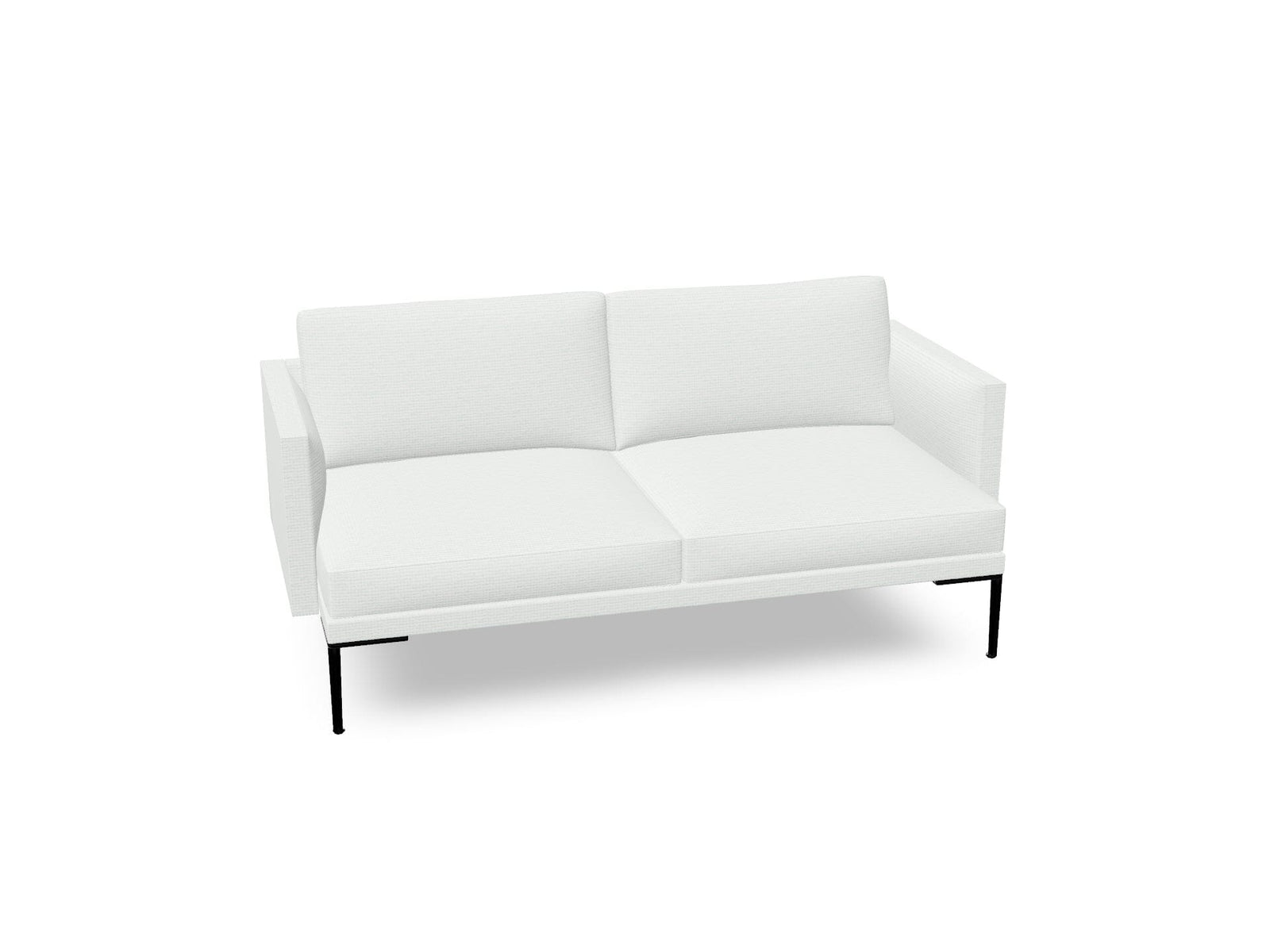 Steeve Two Seat Sofa Sofa Arper