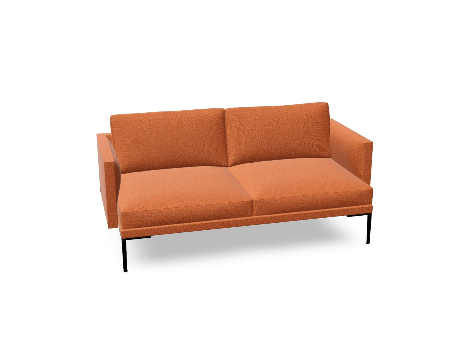 Steeve Two Seat Sofa Sofa Arper