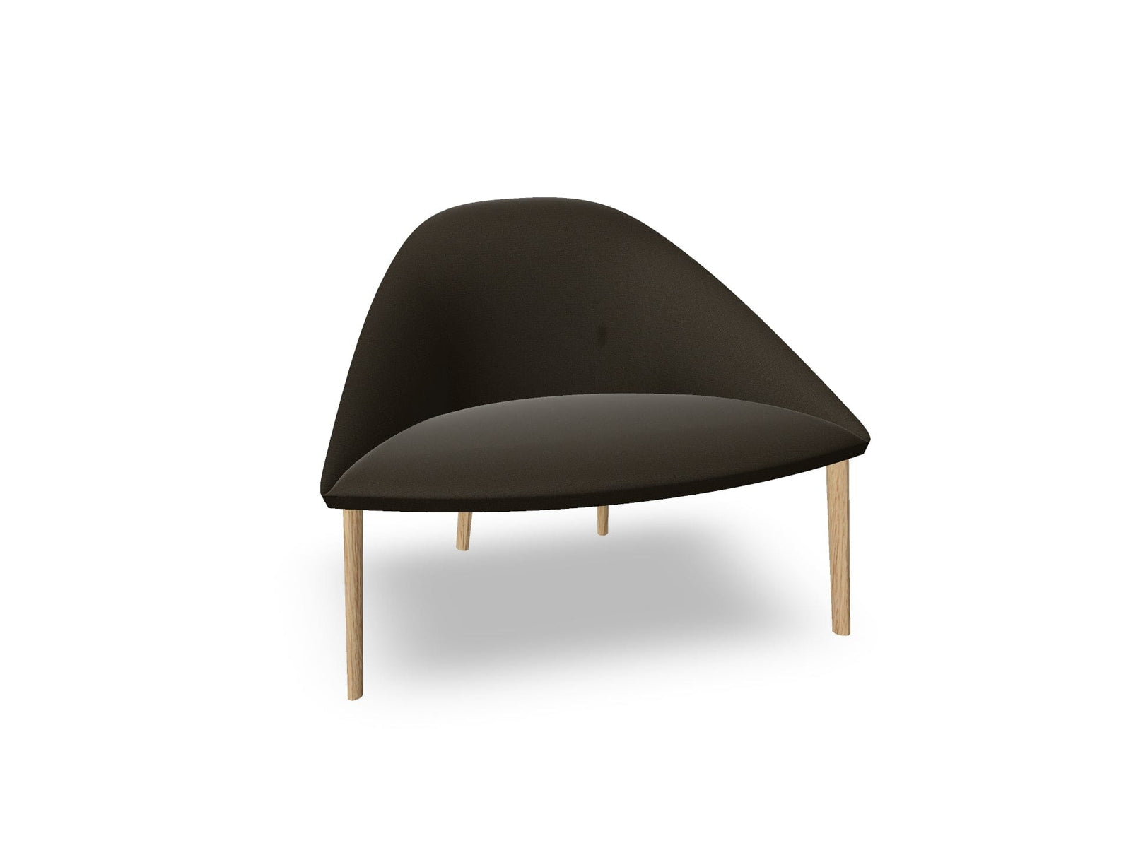 Colina 4 Leg Base Lounge Chair lounge chair Arper