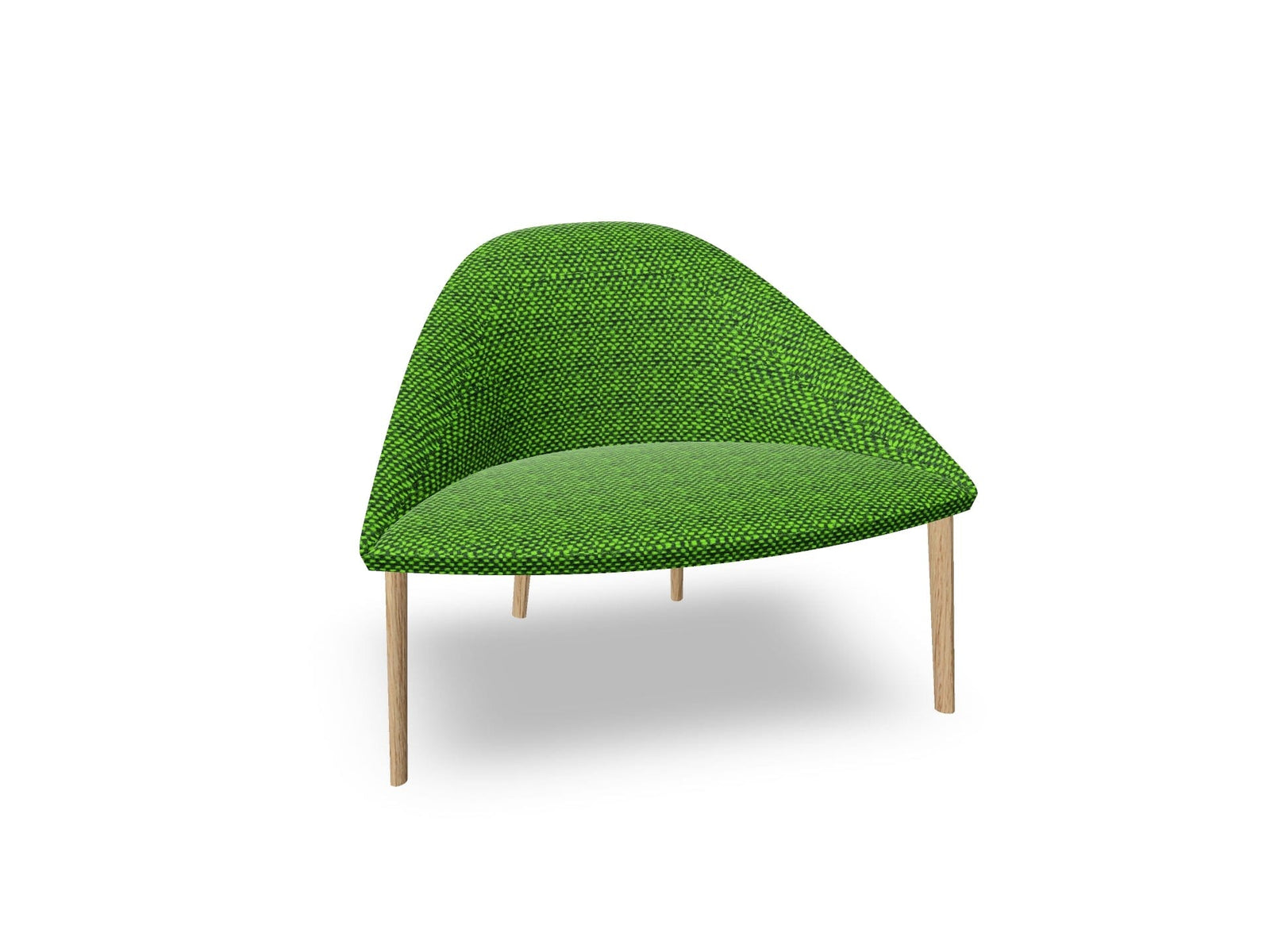 Colina 4 Leg Base Lounge Chair lounge chair Arper