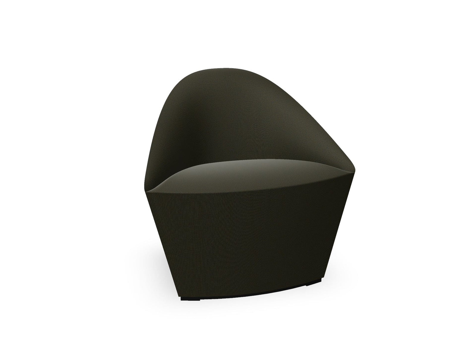 Colina Fully Upholstered Small Lounge Chair lounge chair Arper