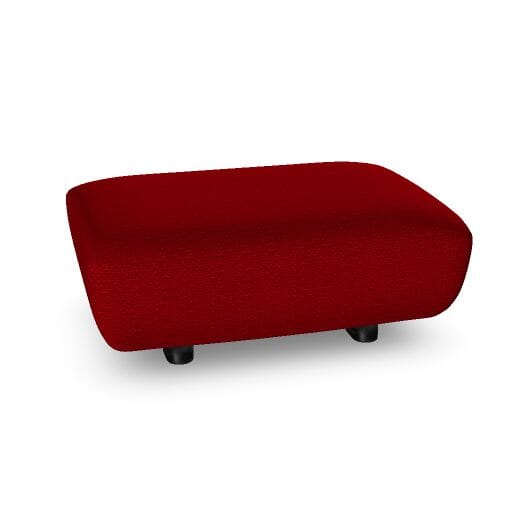 Shaal Rectangular Pouf Pouf Arper